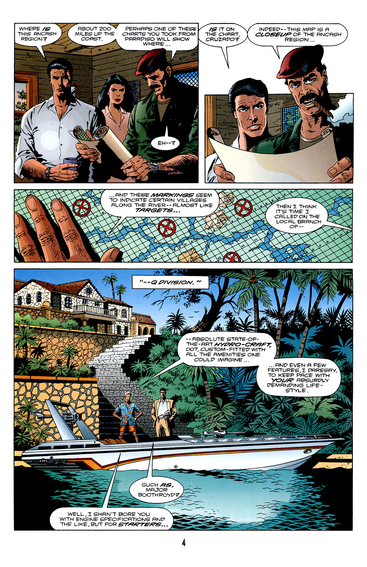 Read online James Bond: Serpent's Tooth comic -  Issue #2 - 6