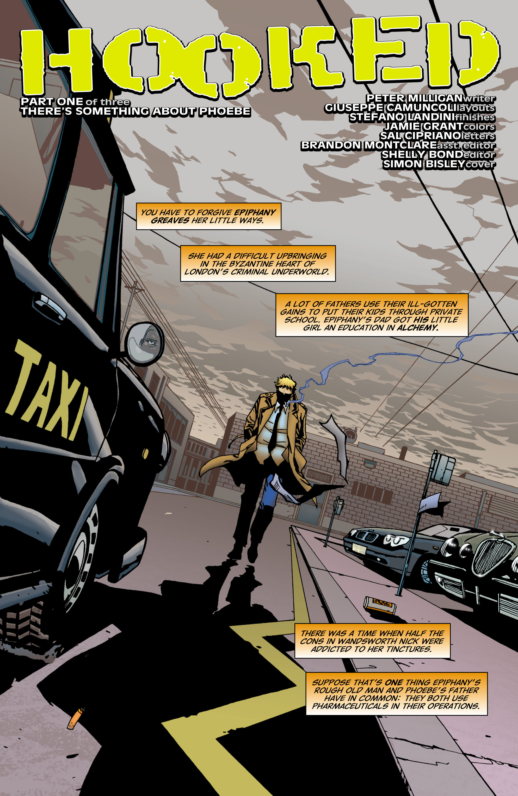 Read online Hellblazer comic -  Issue #256 - 4