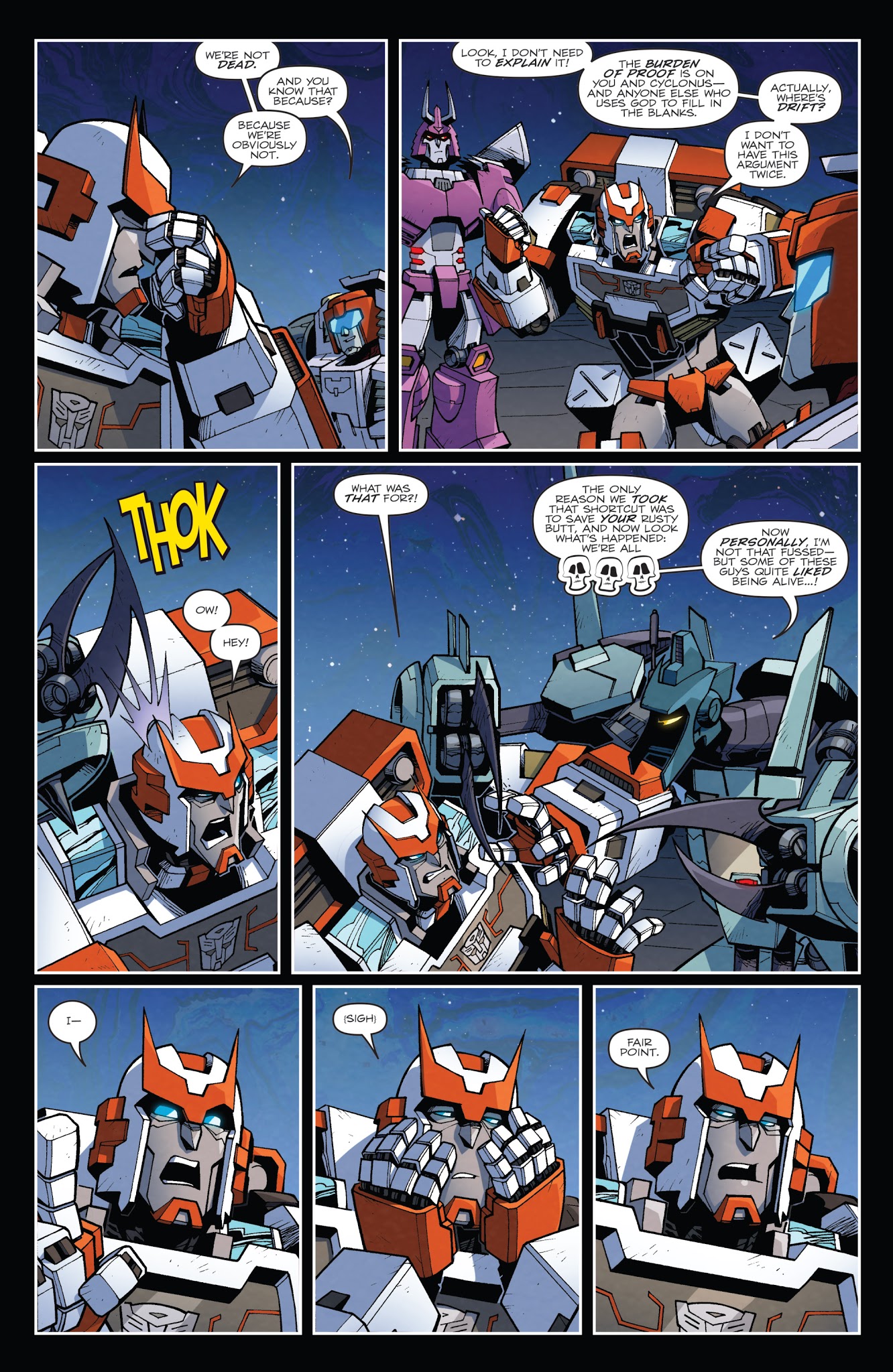 Read online Transformers: Lost Light comic -  Issue #16 - 13