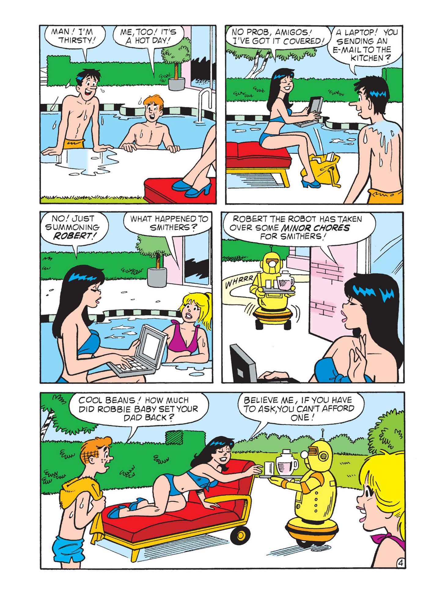 Read online World of Archie Double Digest comic -  Issue #19 - 19