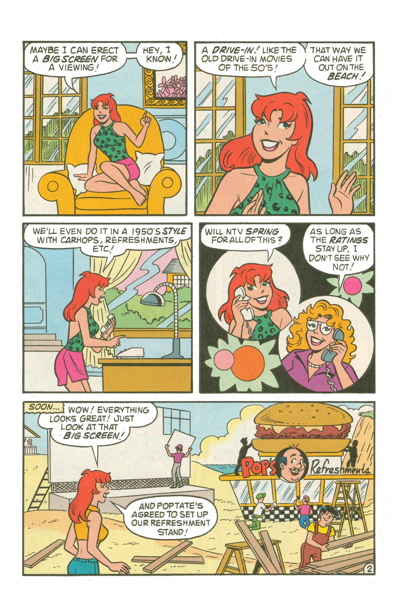 Read online Cheryl Blossom comic -  Issue #16 - 14