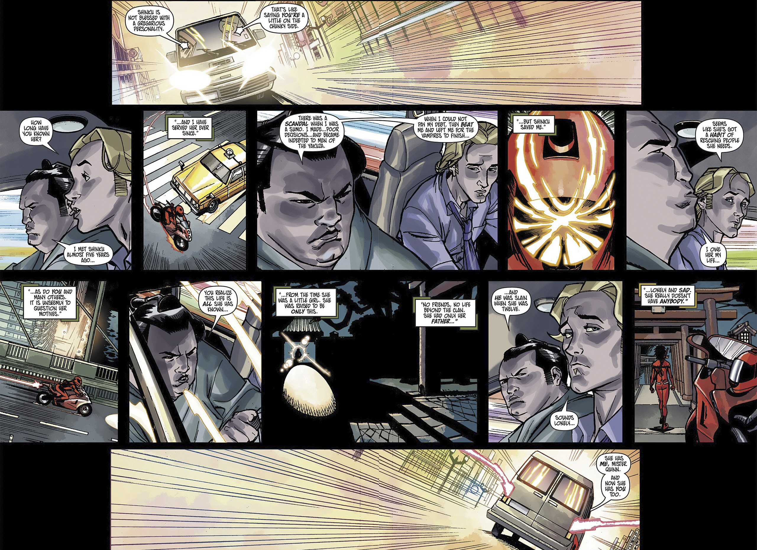 Read online Shinku comic -  Issue #3 - 16