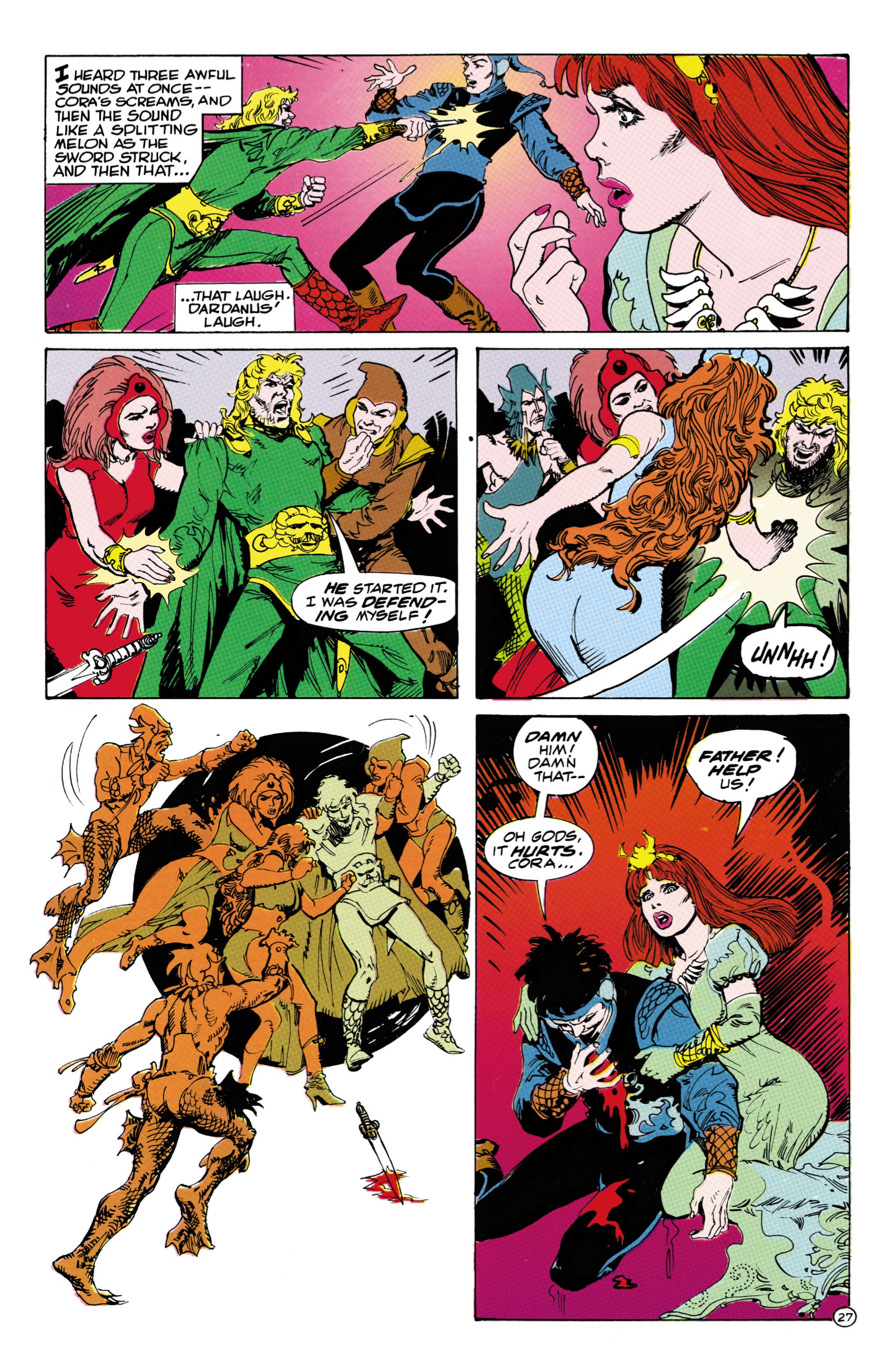 Read online The Atlantis Chronicles comic -  Issue #3 - 27