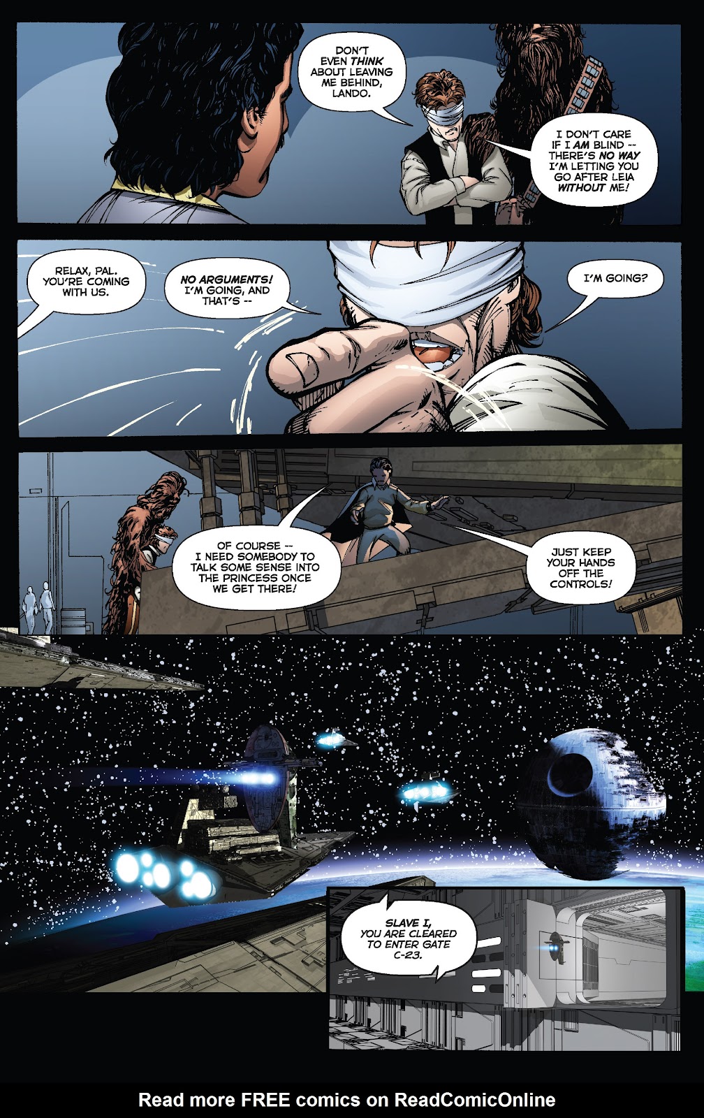 Read online Star Wars Legends: Infinities - Epic Collection comic -  Issue # TPB (Part 3) - 61