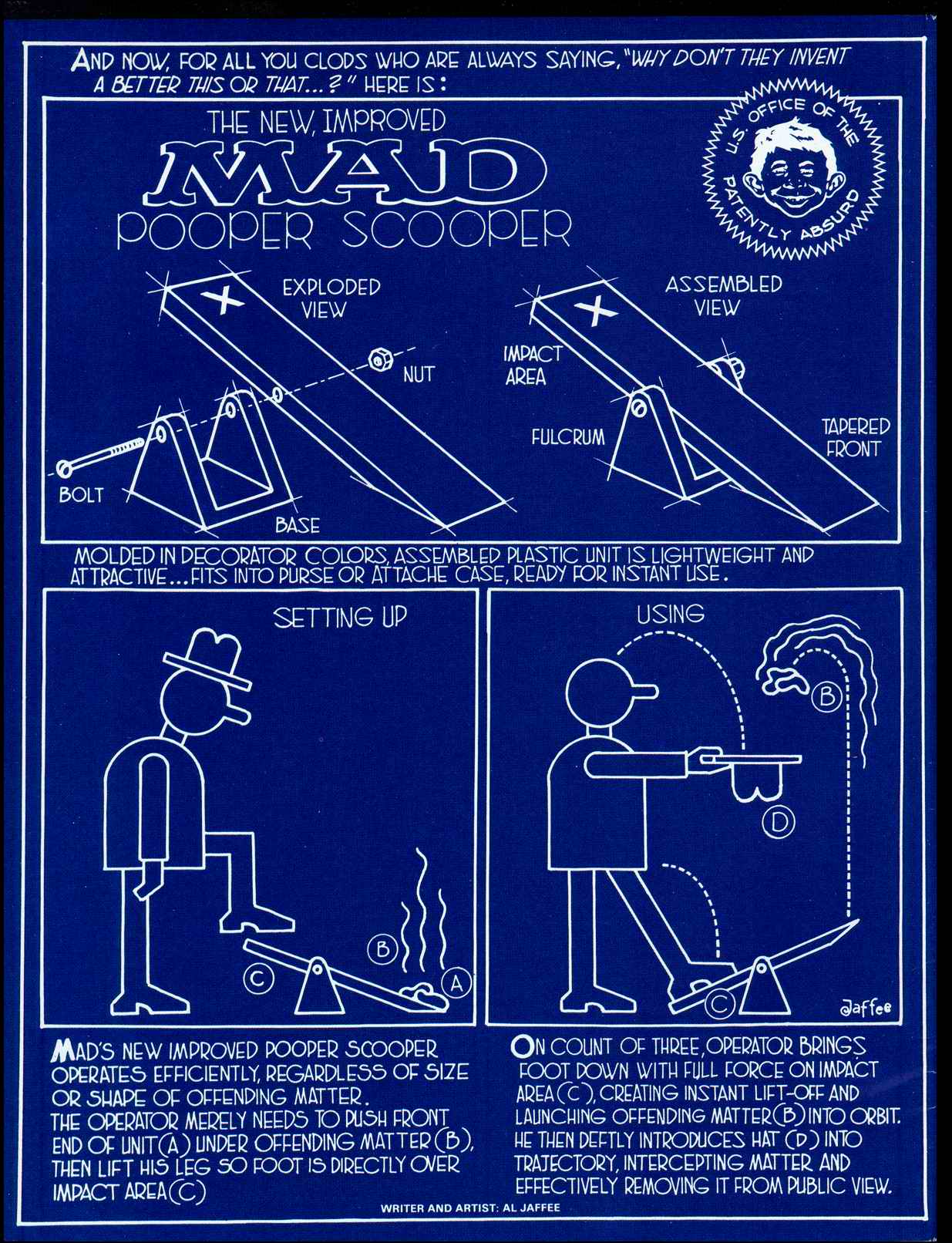 Read online MAD comic -  Issue #261 - 51