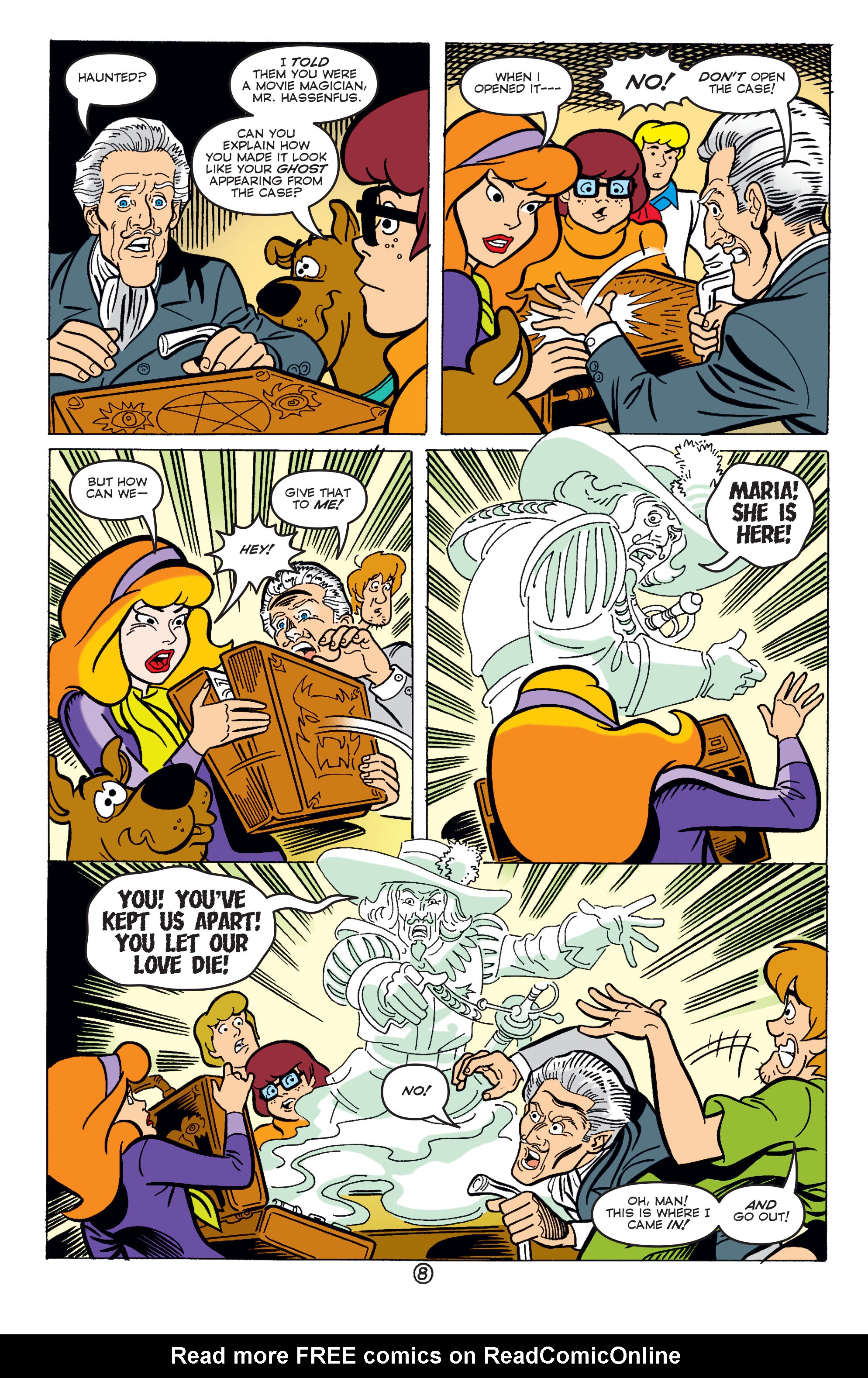 Read online Scooby-Doo (1997) comic -  Issue #56 - 9