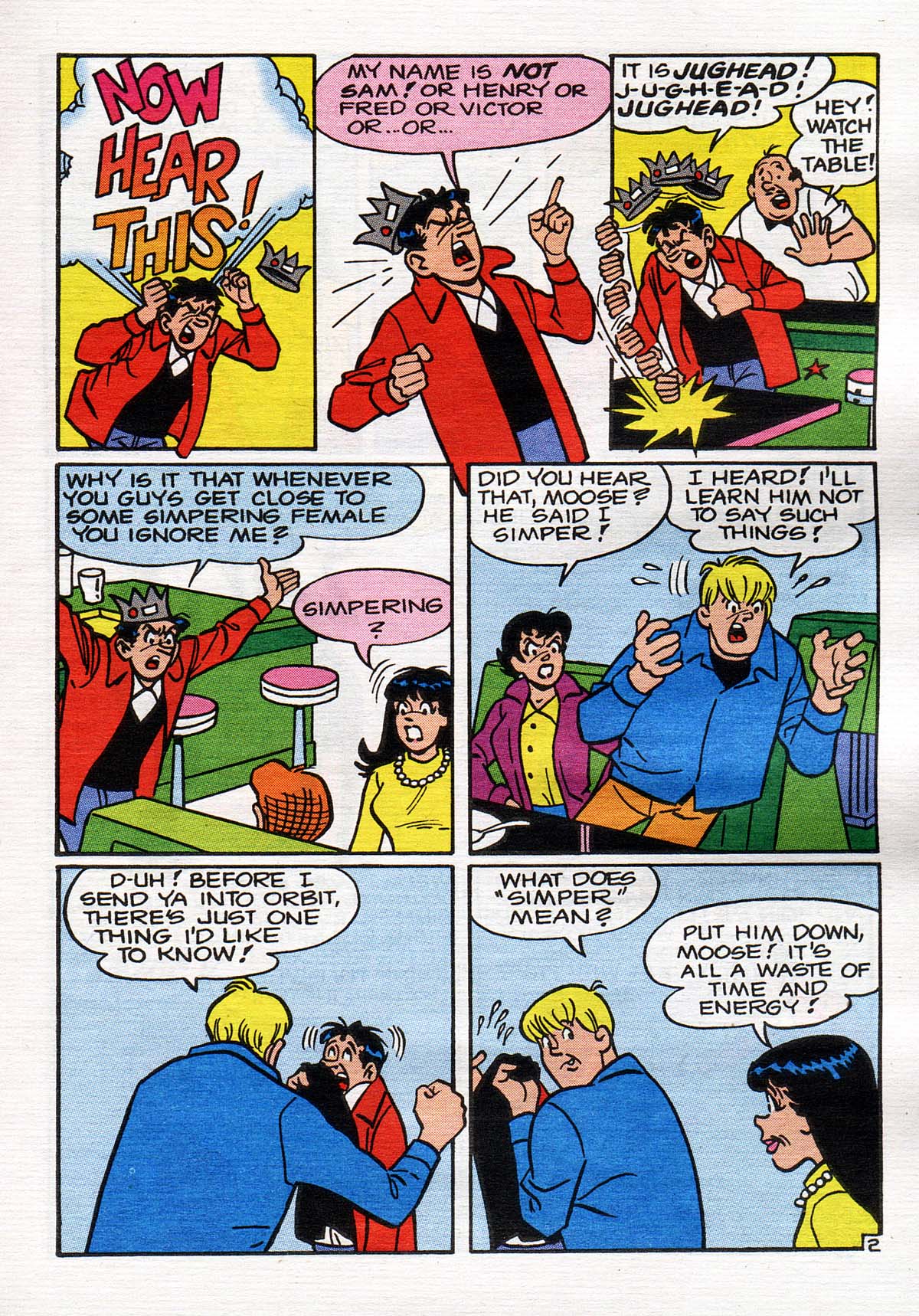 Read online Jughead's Double Digest Magazine comic -  Issue #101 - 74