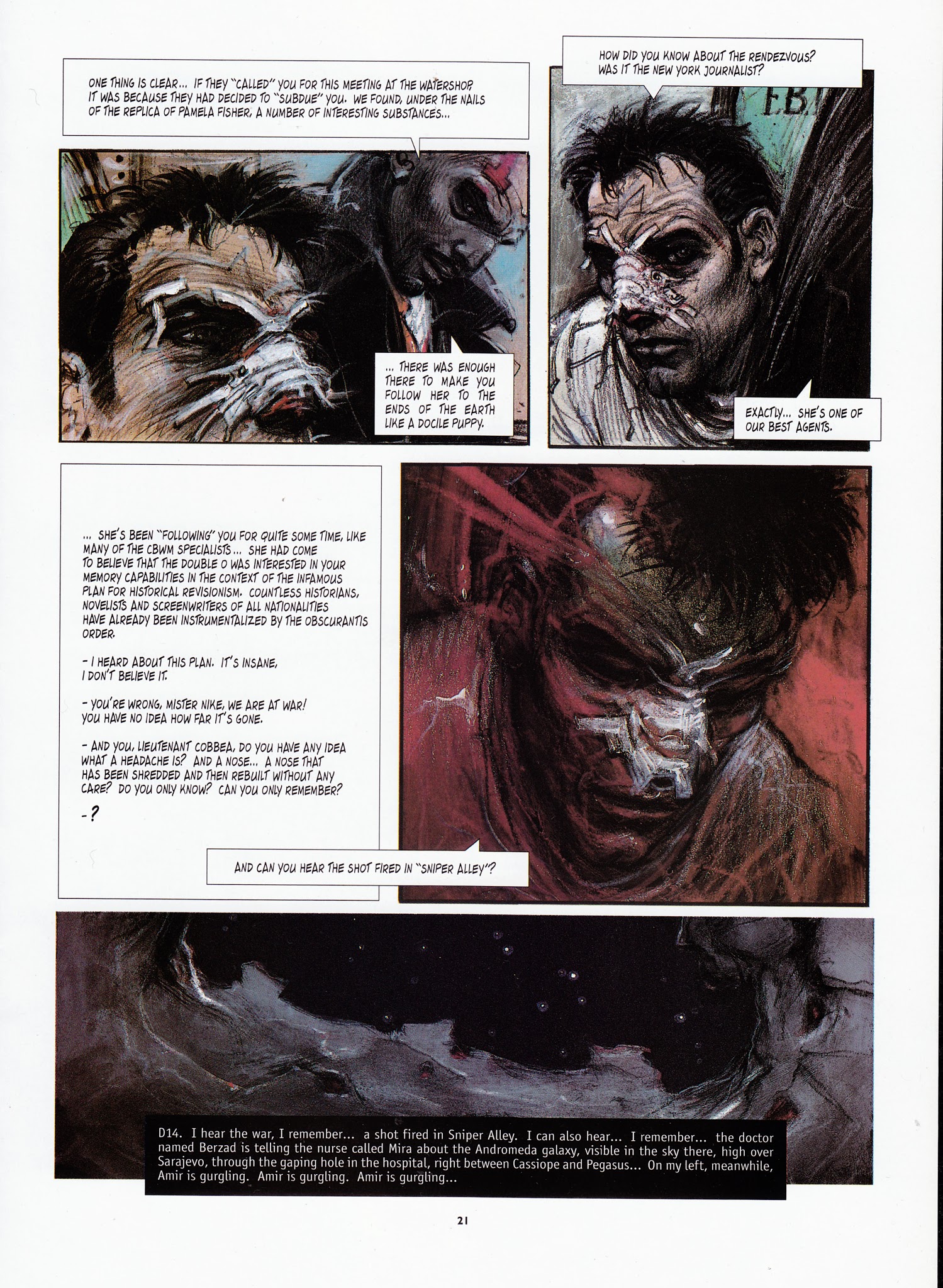 Read online The Bilal Library comic -  Issue # TPB 1 - 20