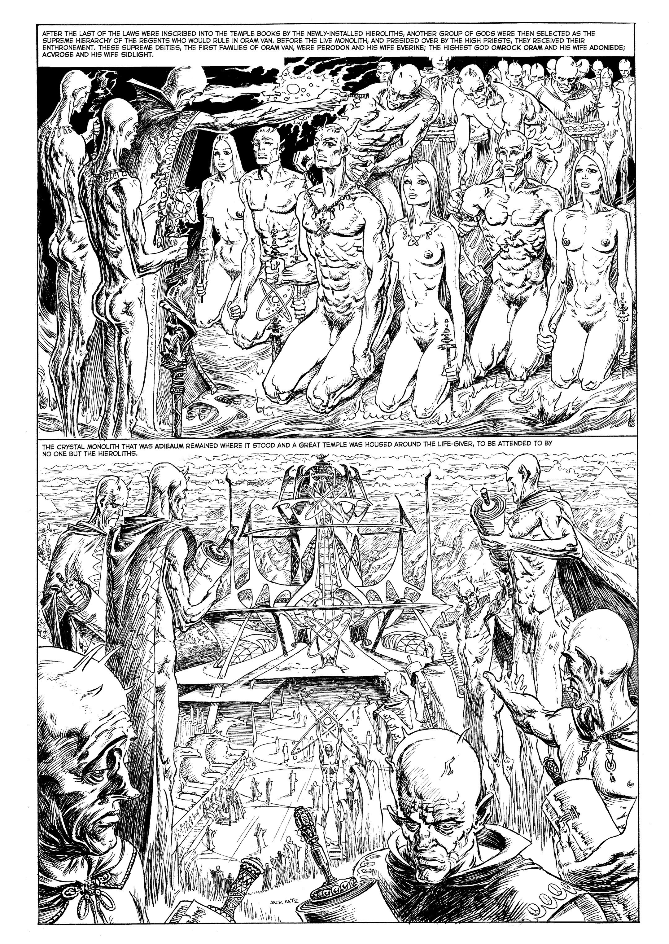 Read online The First Kingdom comic -  Issue #1 - 56