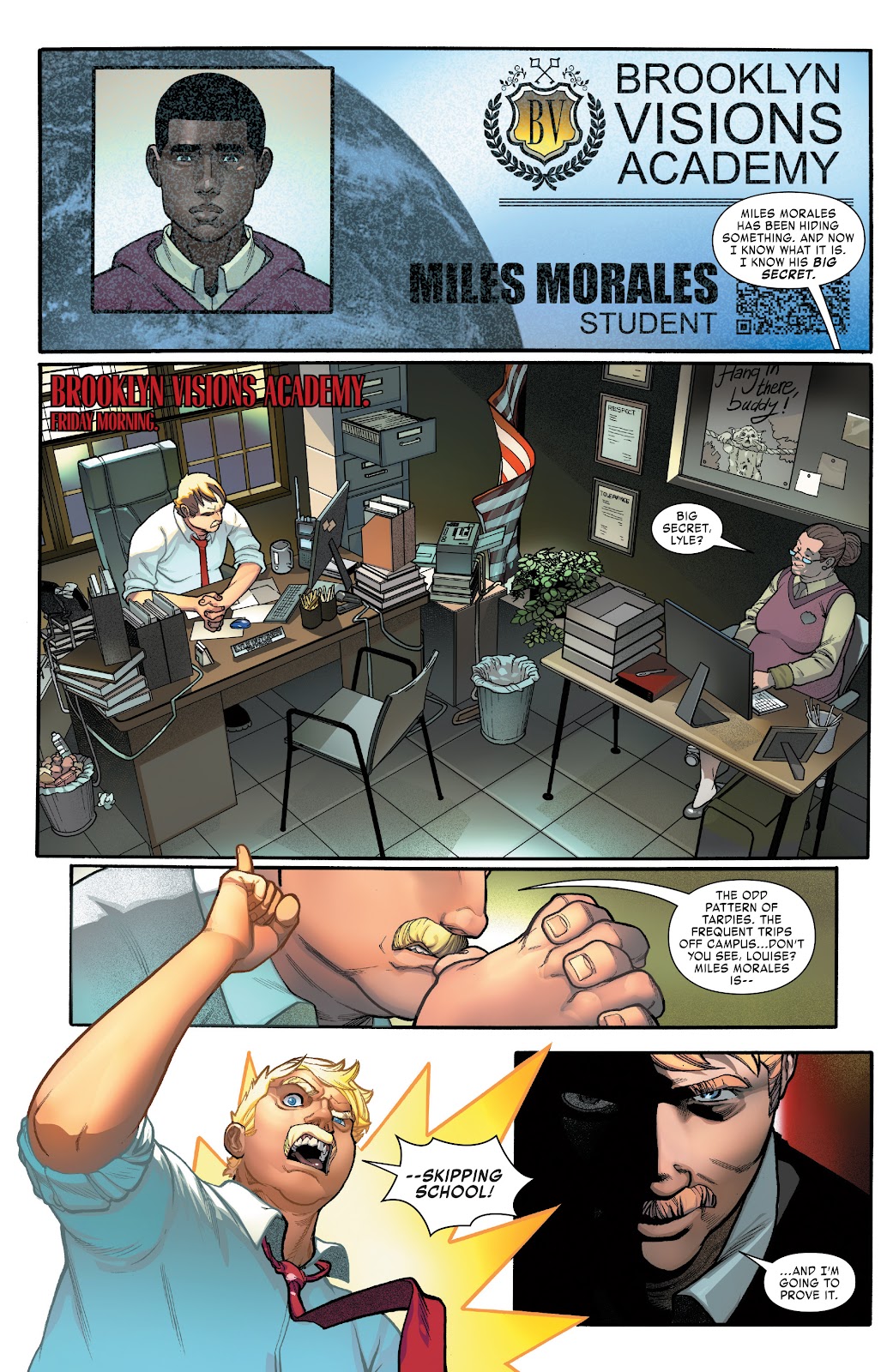 Miles Morales: Spider-Man issue 4 - Page 3