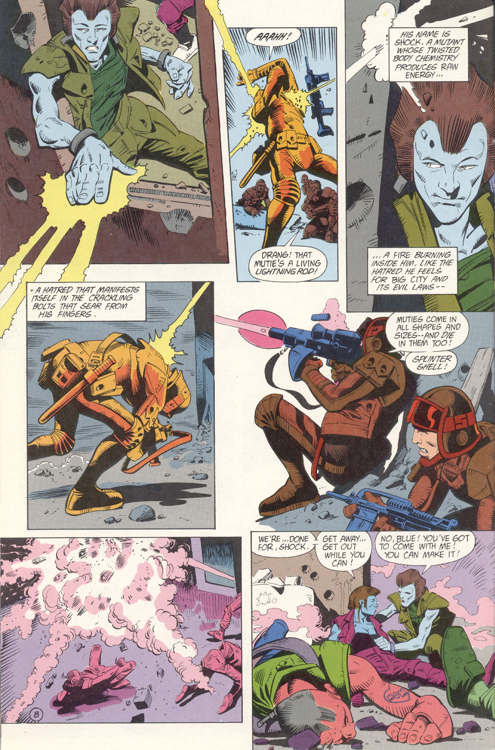 Read online Outcasts comic -  Issue #1 - 10