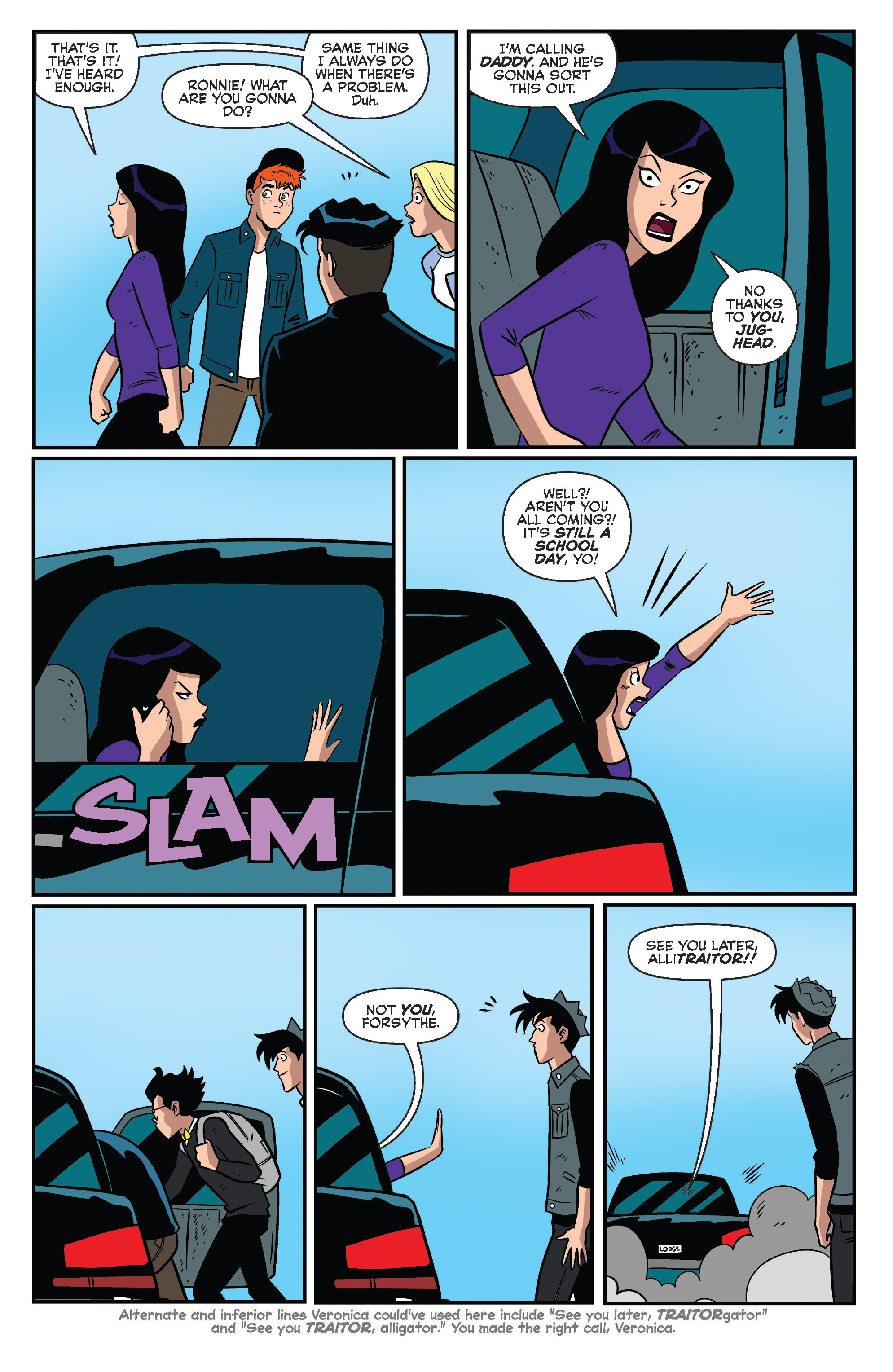 Read online Jughead (2015) comic -  Issue #14 - 6