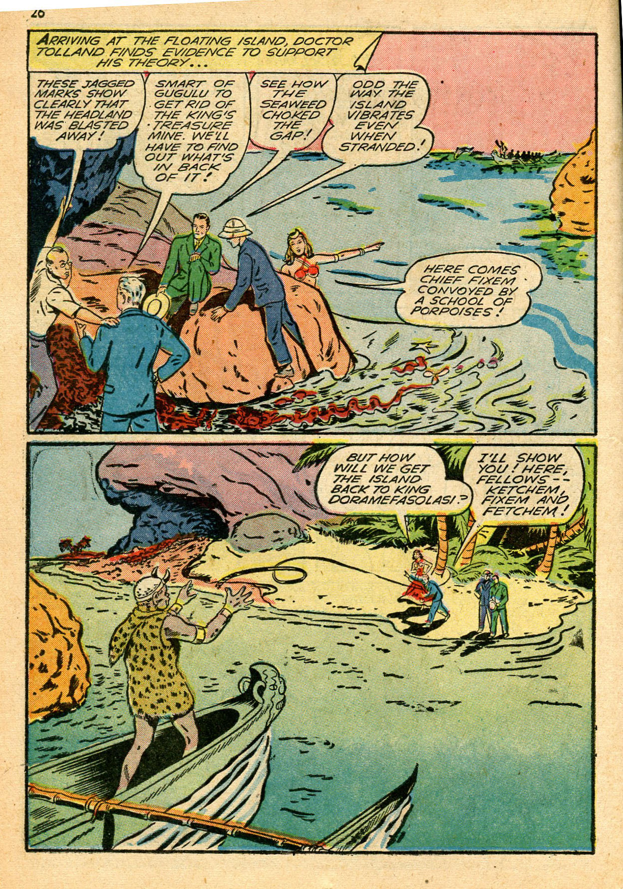 Read online Super-Magician Comics comic -  Issue #16 - 26