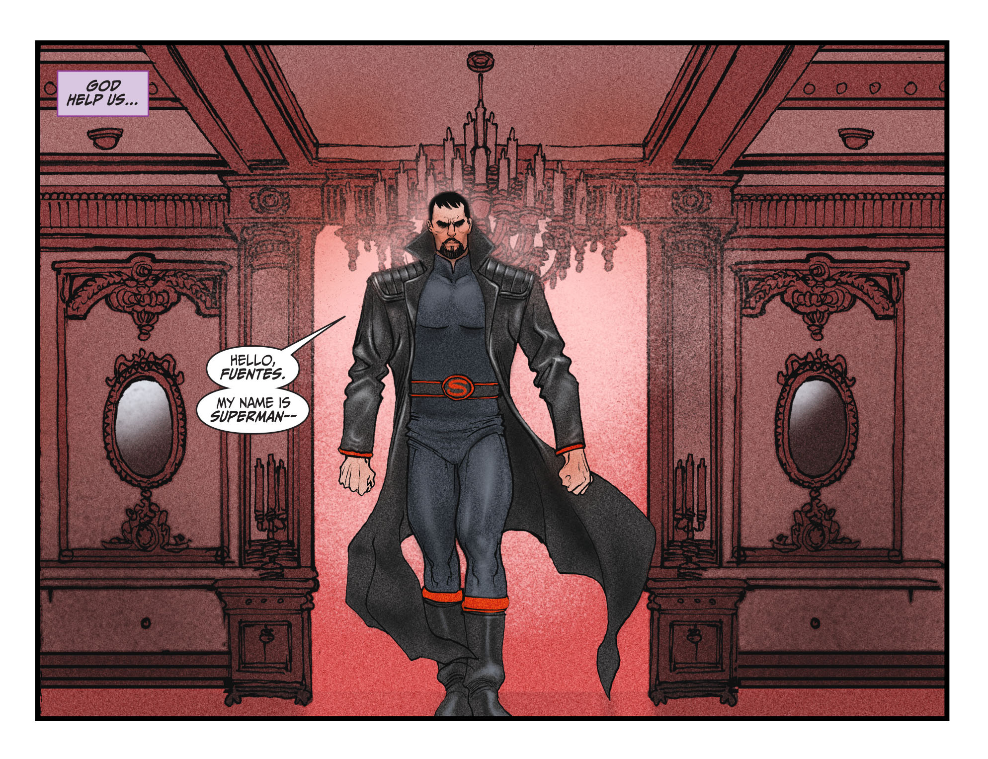 Read online Justice League: Gods & Monsters - Superman [I] comic -  Issue #3 - 21