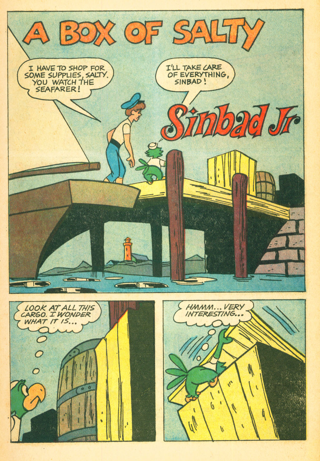 Read online Sinbad Jr comic -  Issue #2 - 19
