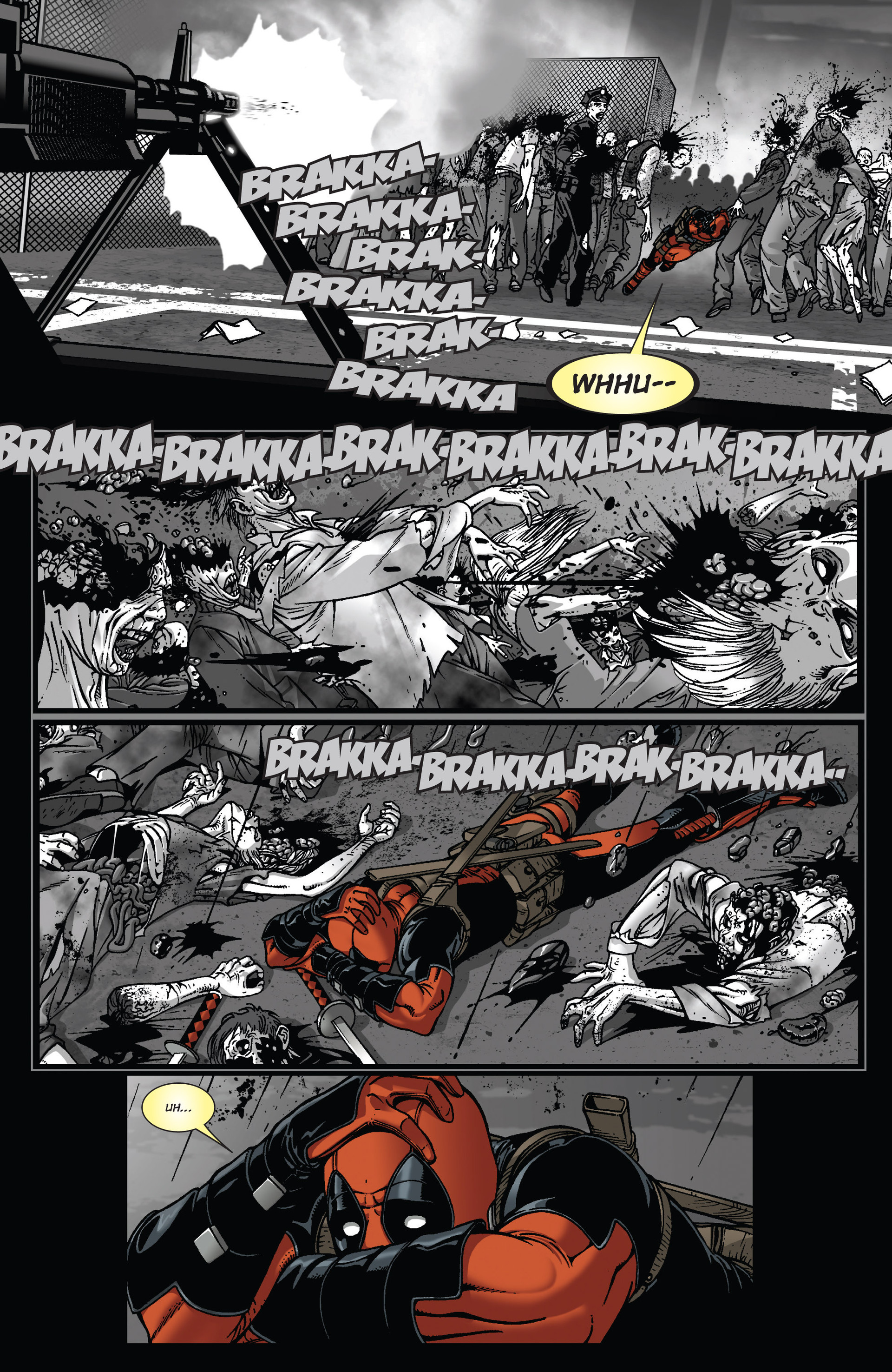 Read online Night of the Living Deadpool comic -  Issue #1 - 17