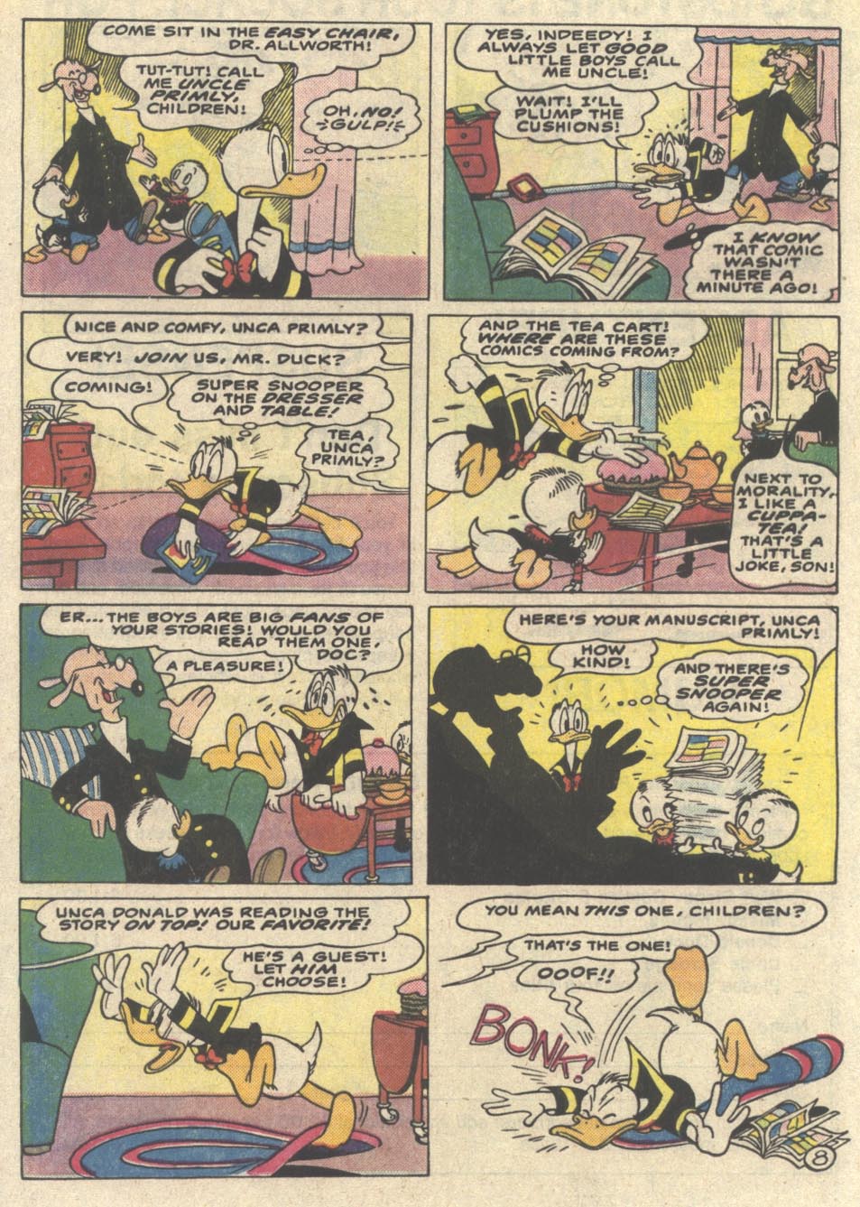 Read online Walt Disney's Comics and Stories comic -  Issue #518 - 12