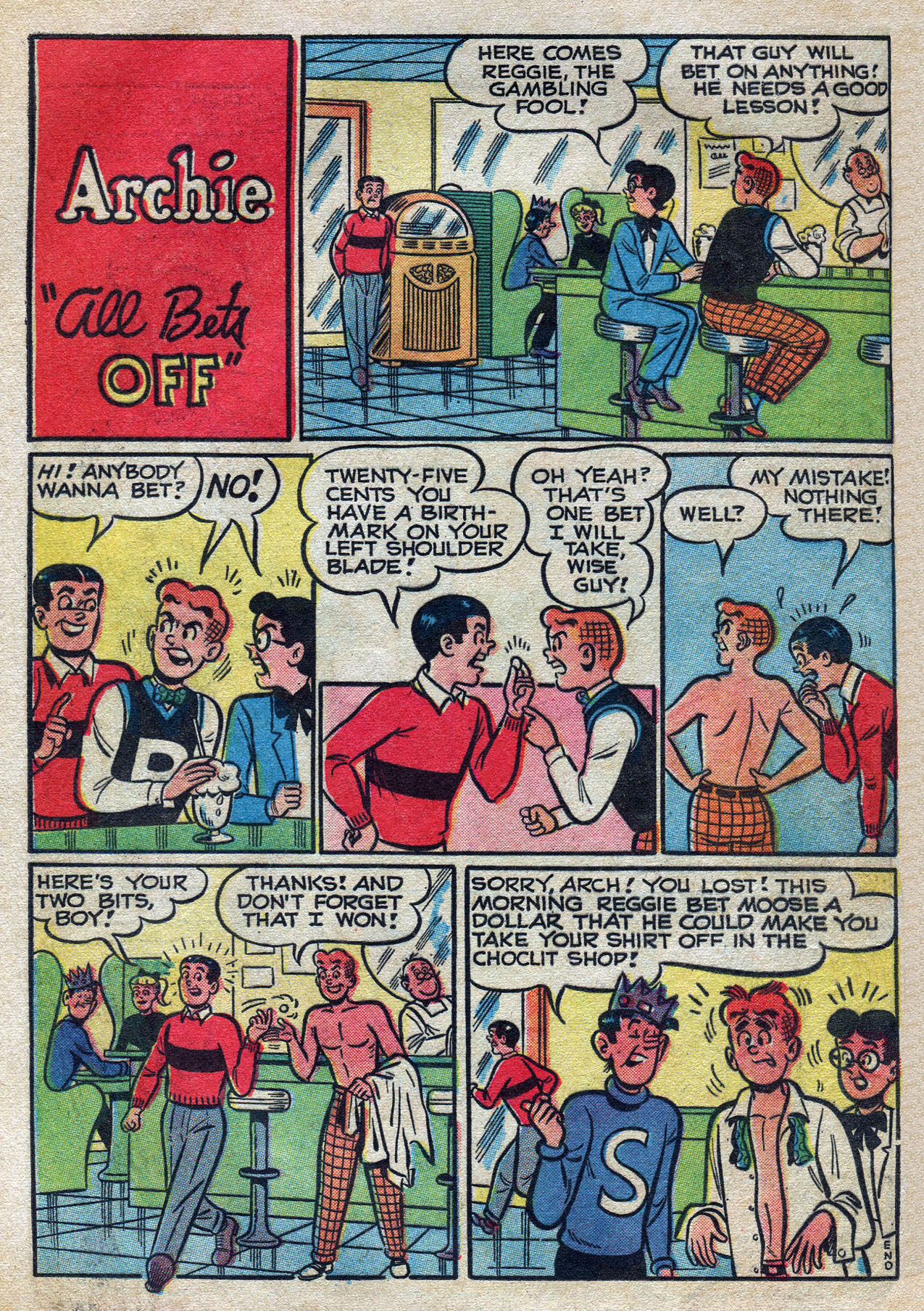 Read online Archie Giant Series Magazine comic -  Issue #27 - 12