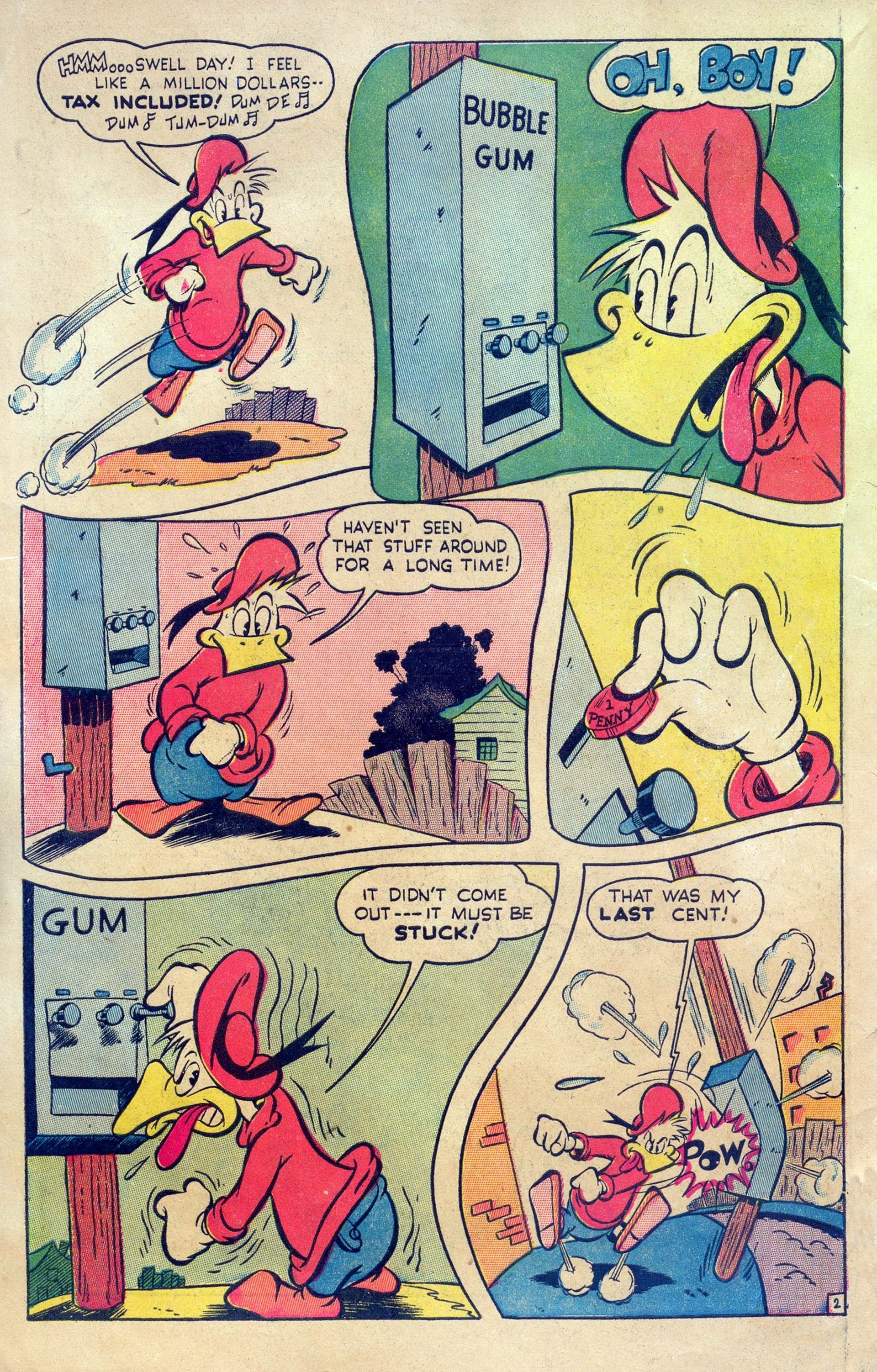 Read online Wacky Duck (1948) comic -  Issue #1 - 4