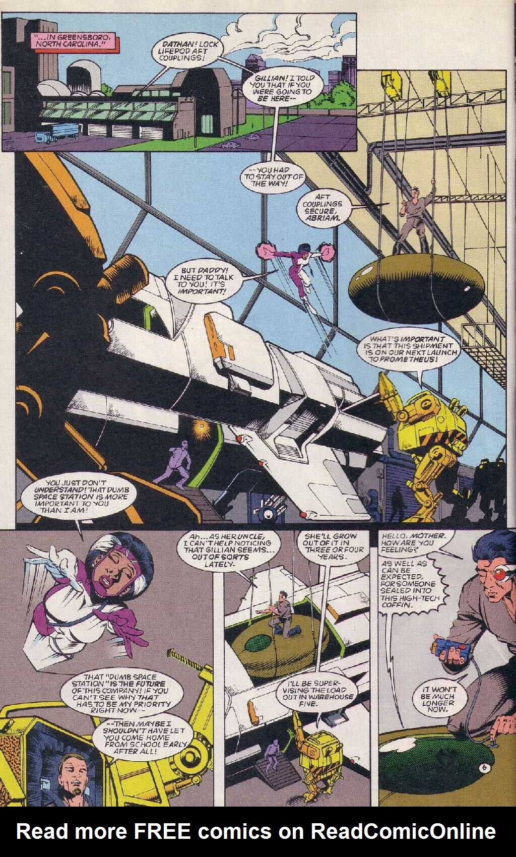 Read online Damage (1994) comic -  Issue #8 - 7