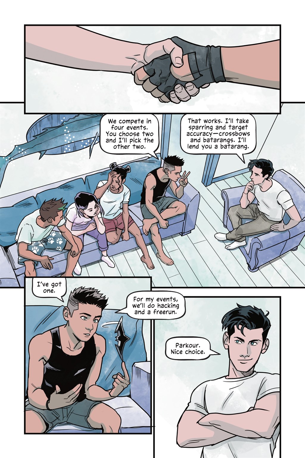 Read online Teen Titans: Robin comic -  Issue # TPB (Part 1) - 95