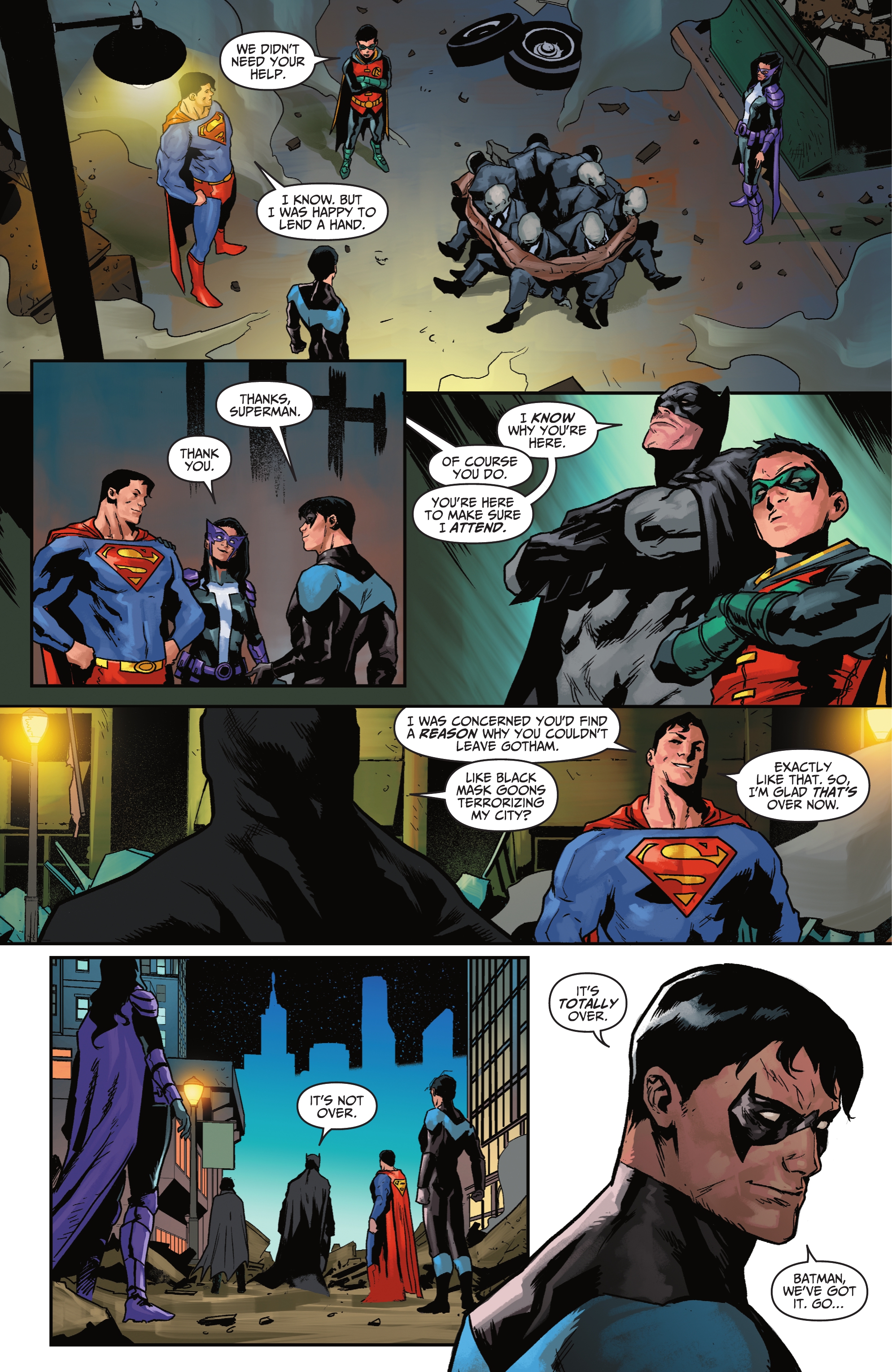 Read online Injustice: Year Zero comic -  Issue # _The Complete Collection (Part 1) - 9