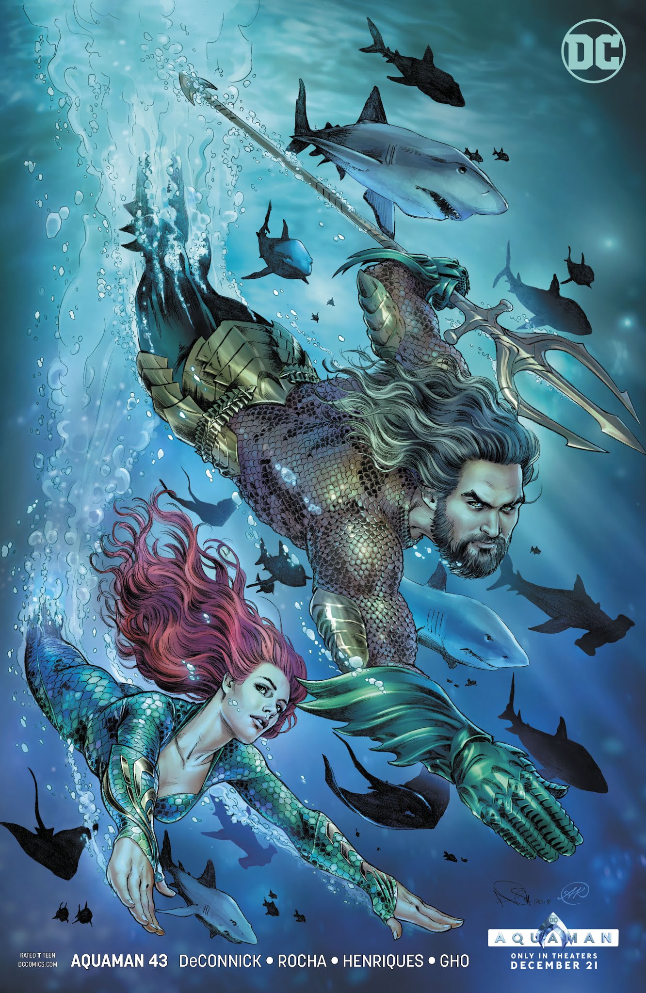 Read online Aquaman (2016) comic -  Issue #43 - 3