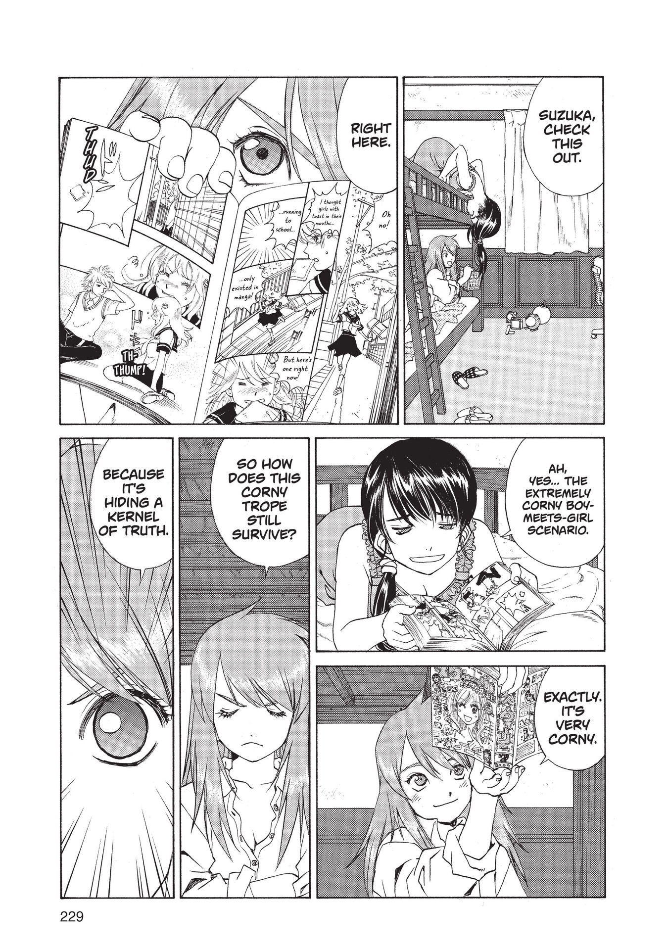 Read online Paradise Residence comic -  Issue #1 - 229