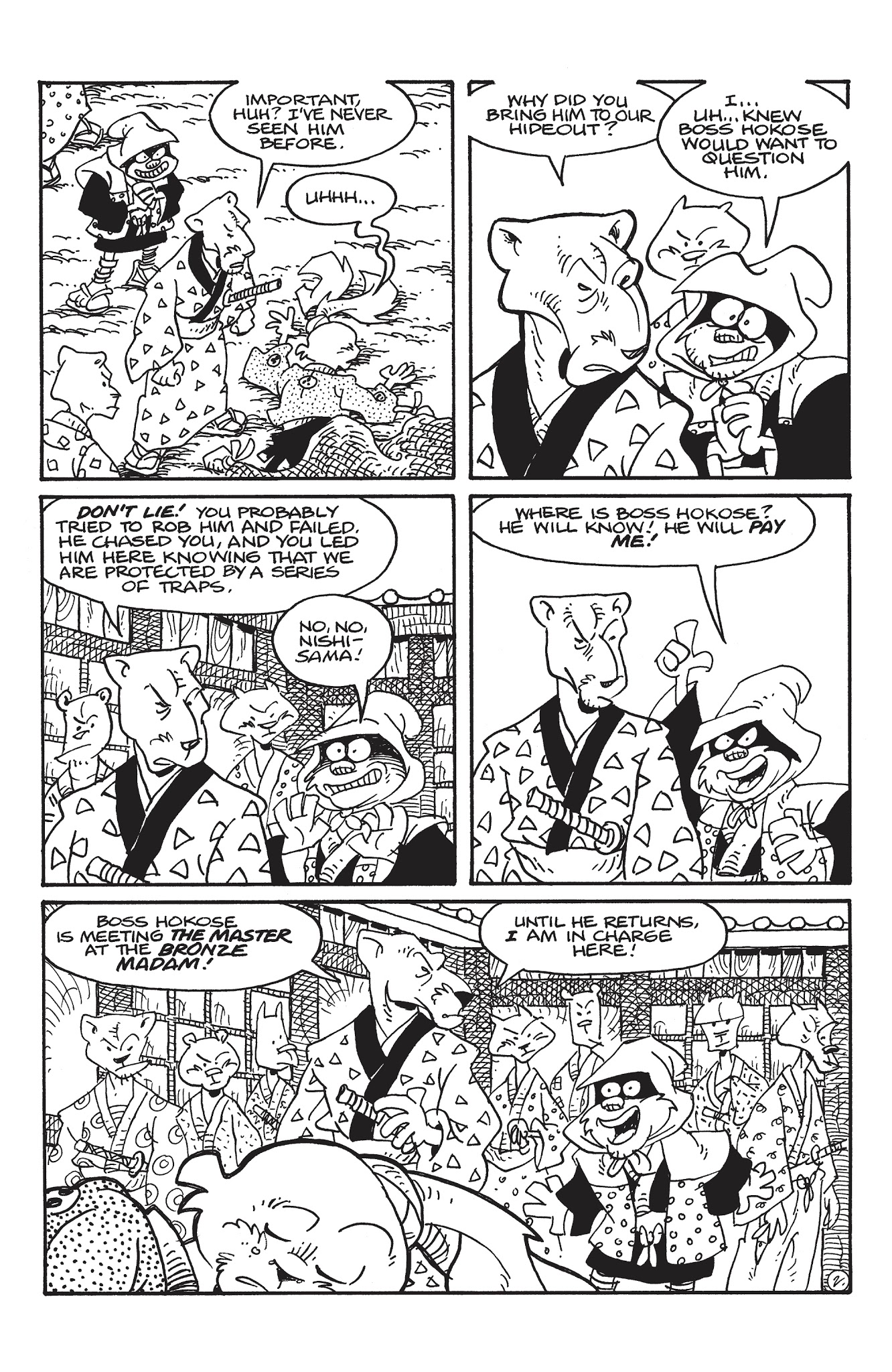 Read online Usagi Yojimbo (1996) comic -  Issue #164 - 4