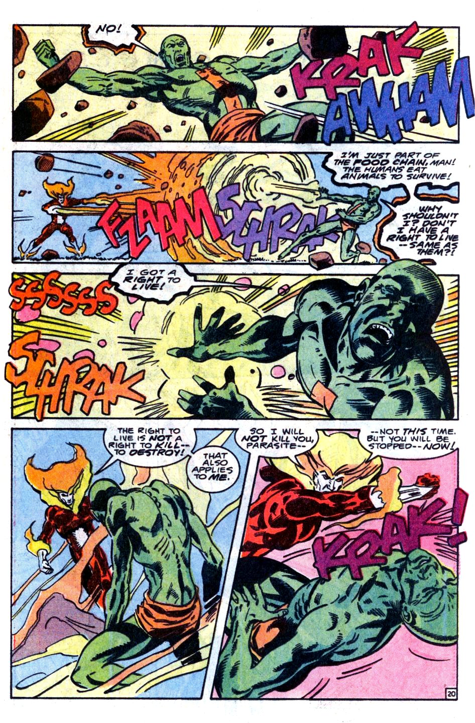 Firestorm, the Nuclear Man Issue #99 #35 - English 21 Firestorm, the Nuclear Man Issue #99 #35 - English 21
