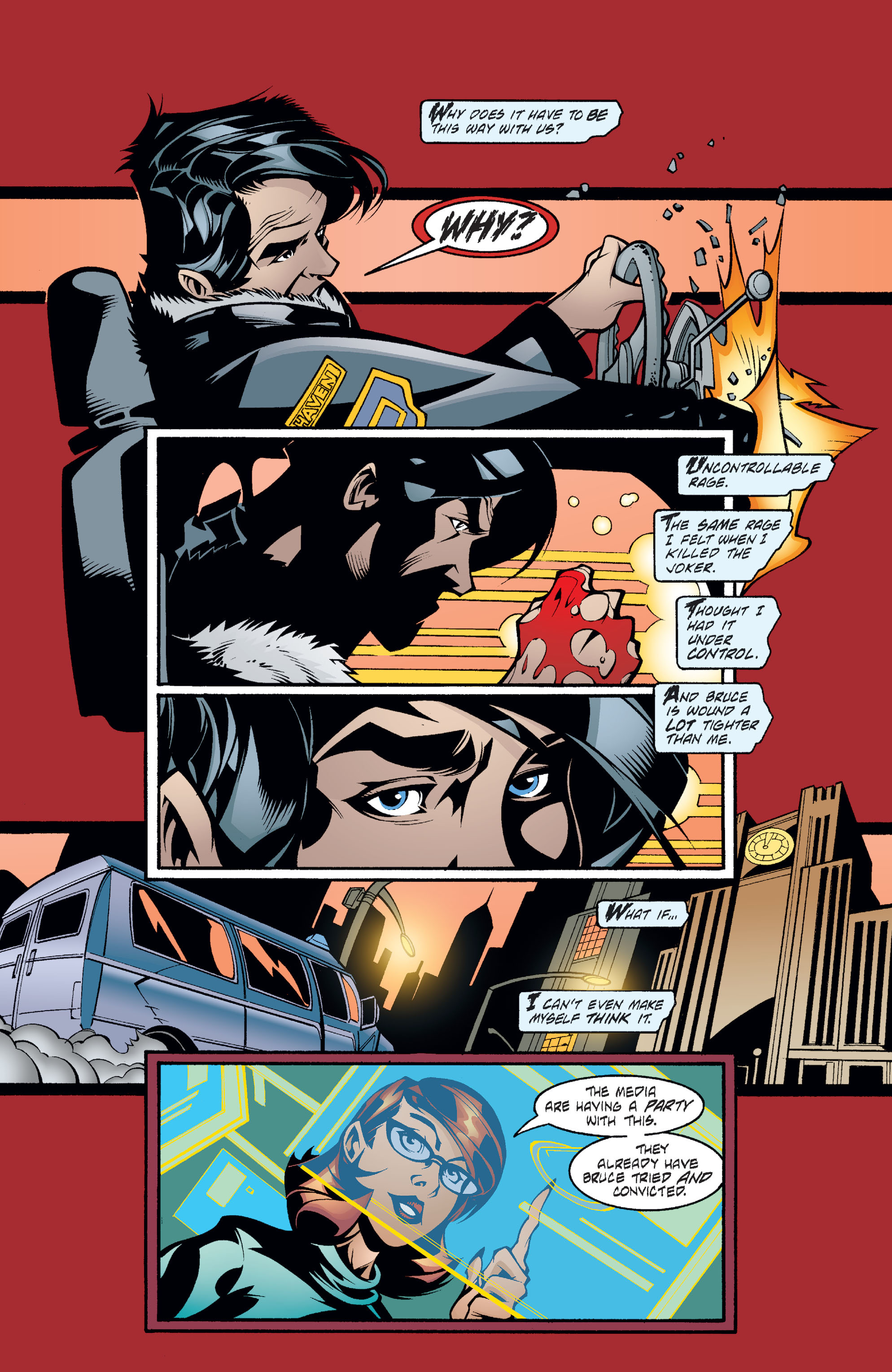 Read online Batman: Bruce Wayne - Murderer? comic -  Issue # Part 1 - 92