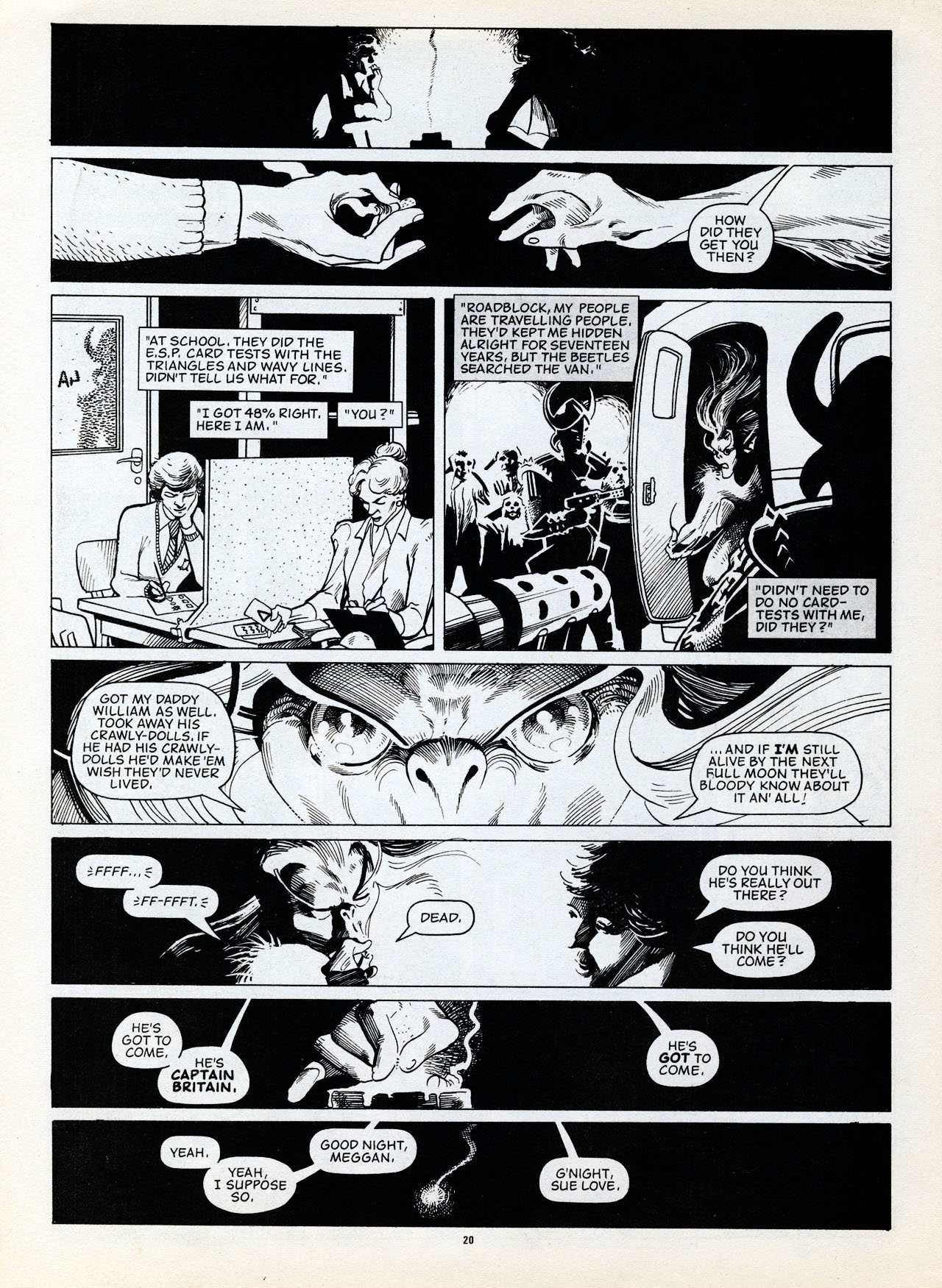 Read online The Mighty World of Marvel comic -  Issue #7 - 20