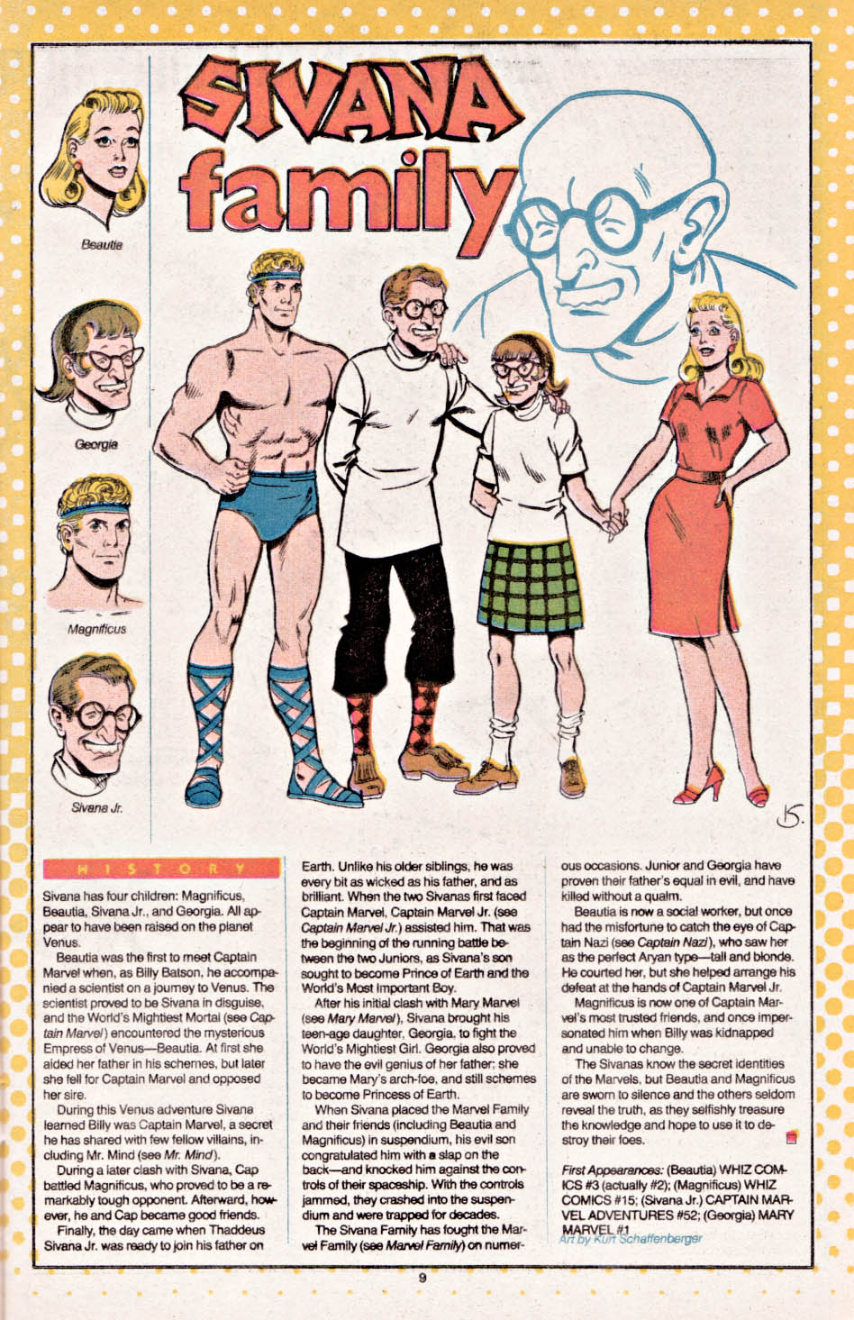 Read online Who's Who: The Definitive Directory of the DC Universe comic -  Issue #21 - 11
