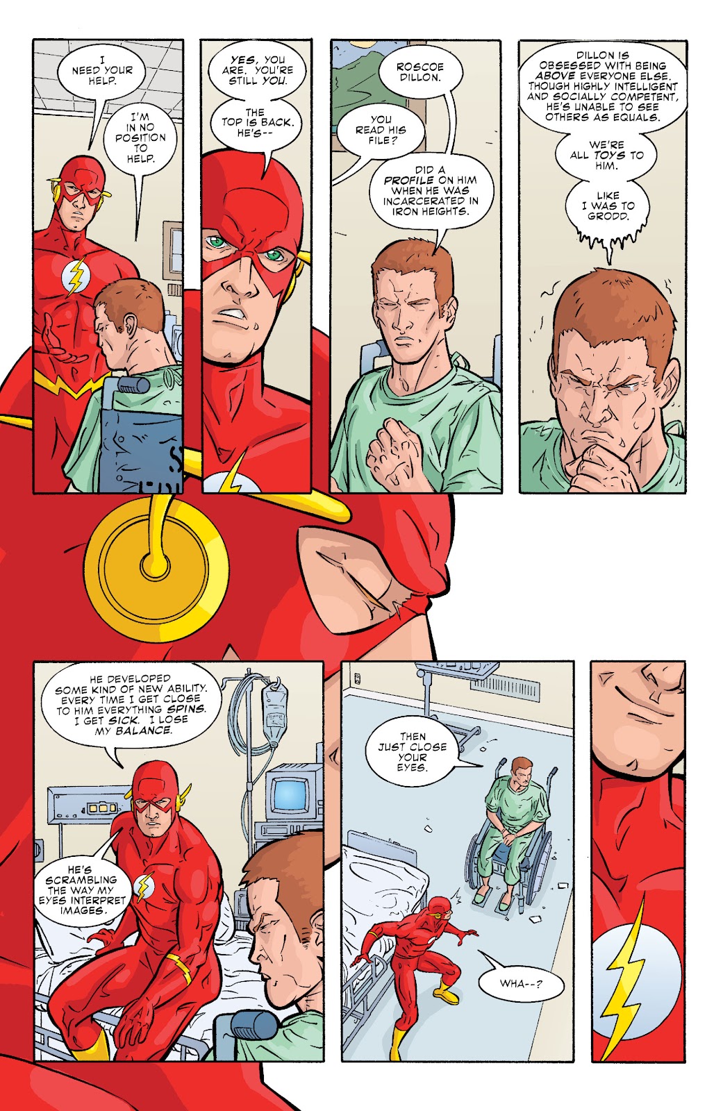 The Flash (1987) issue TPB The Flash By Geoff Johns Book 3 (Part 2) - Page 58
