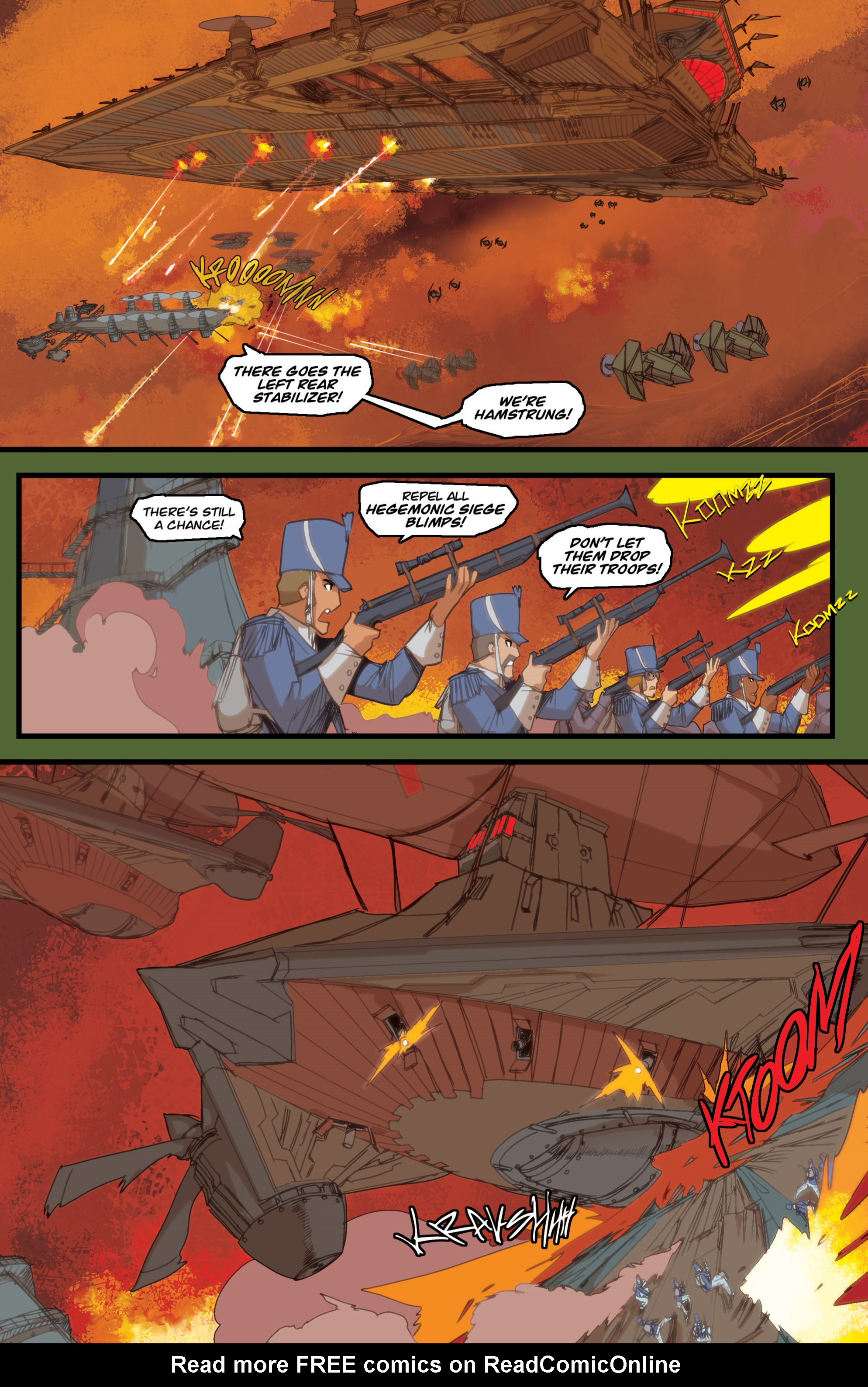 Read online Free Comic Book Day 2014 comic -  Issue # Steam Wars 01 - 4