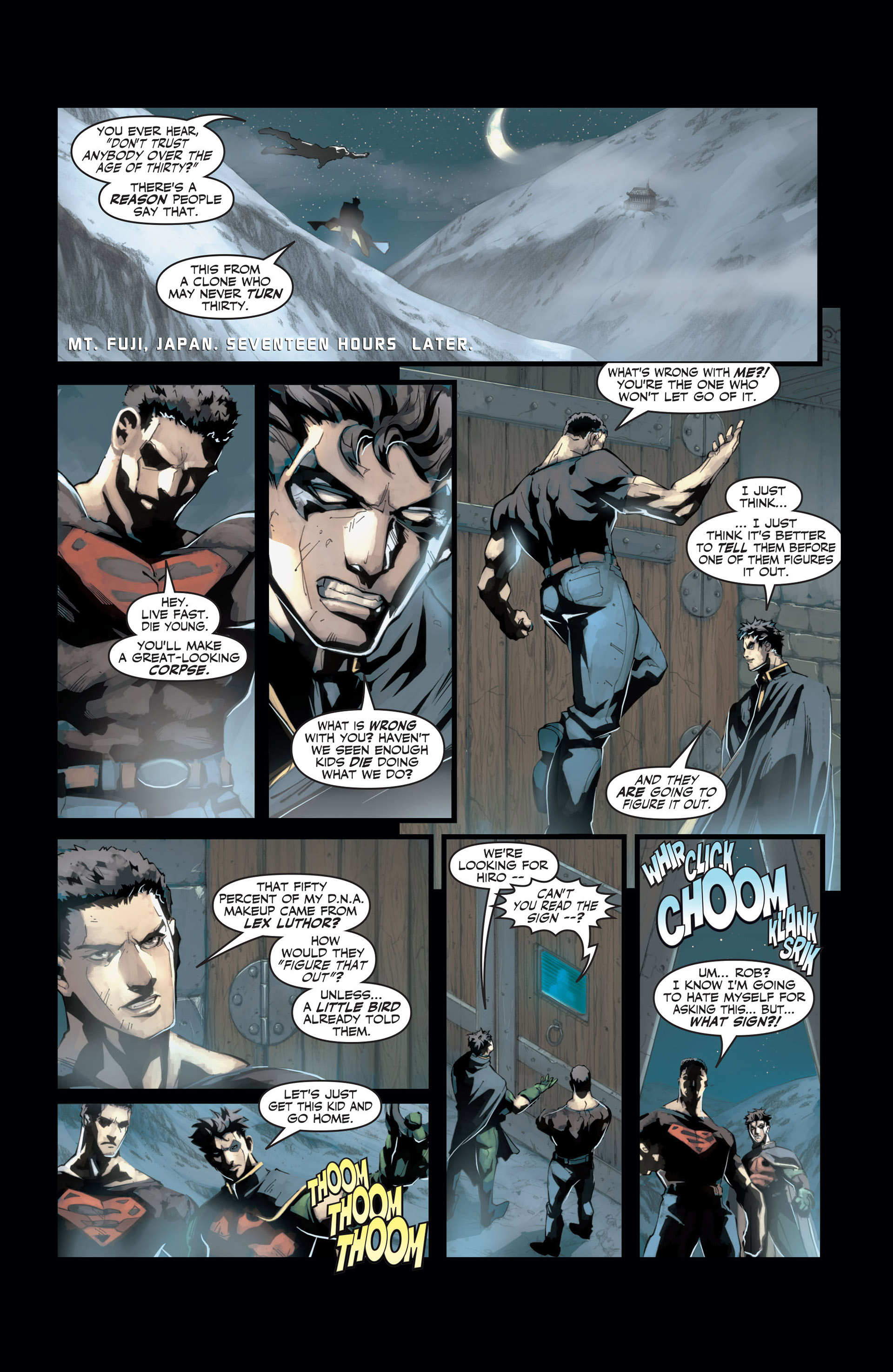 Read online Superman/Batman comic -  Issue #7 - 7