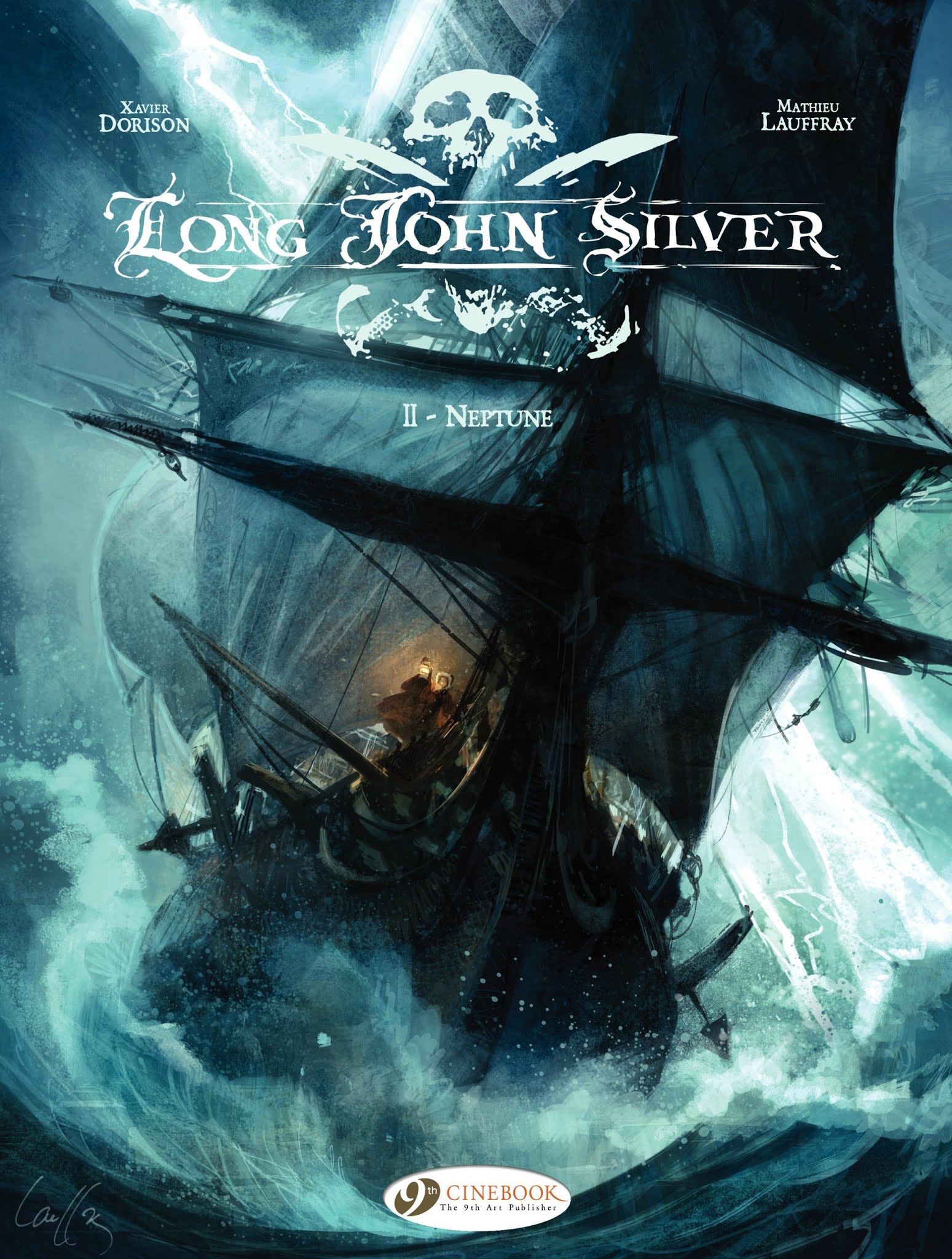 Read online Long John Silver comic -  Issue #2 - 1