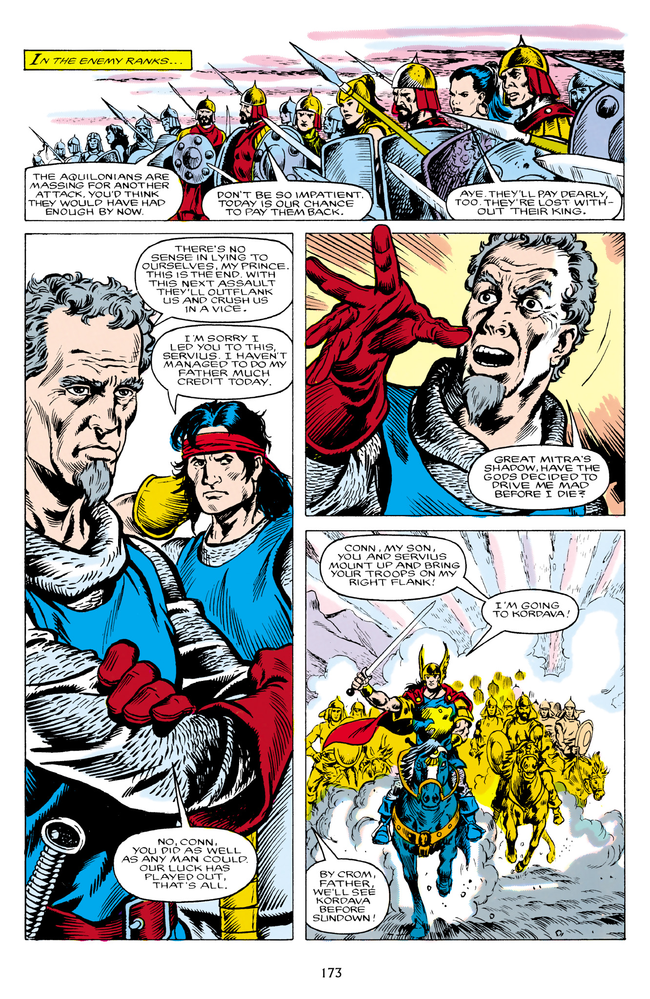 Read online The Chronicles of King Conan comic -  Issue # TPB 8 (Part 2) - 72