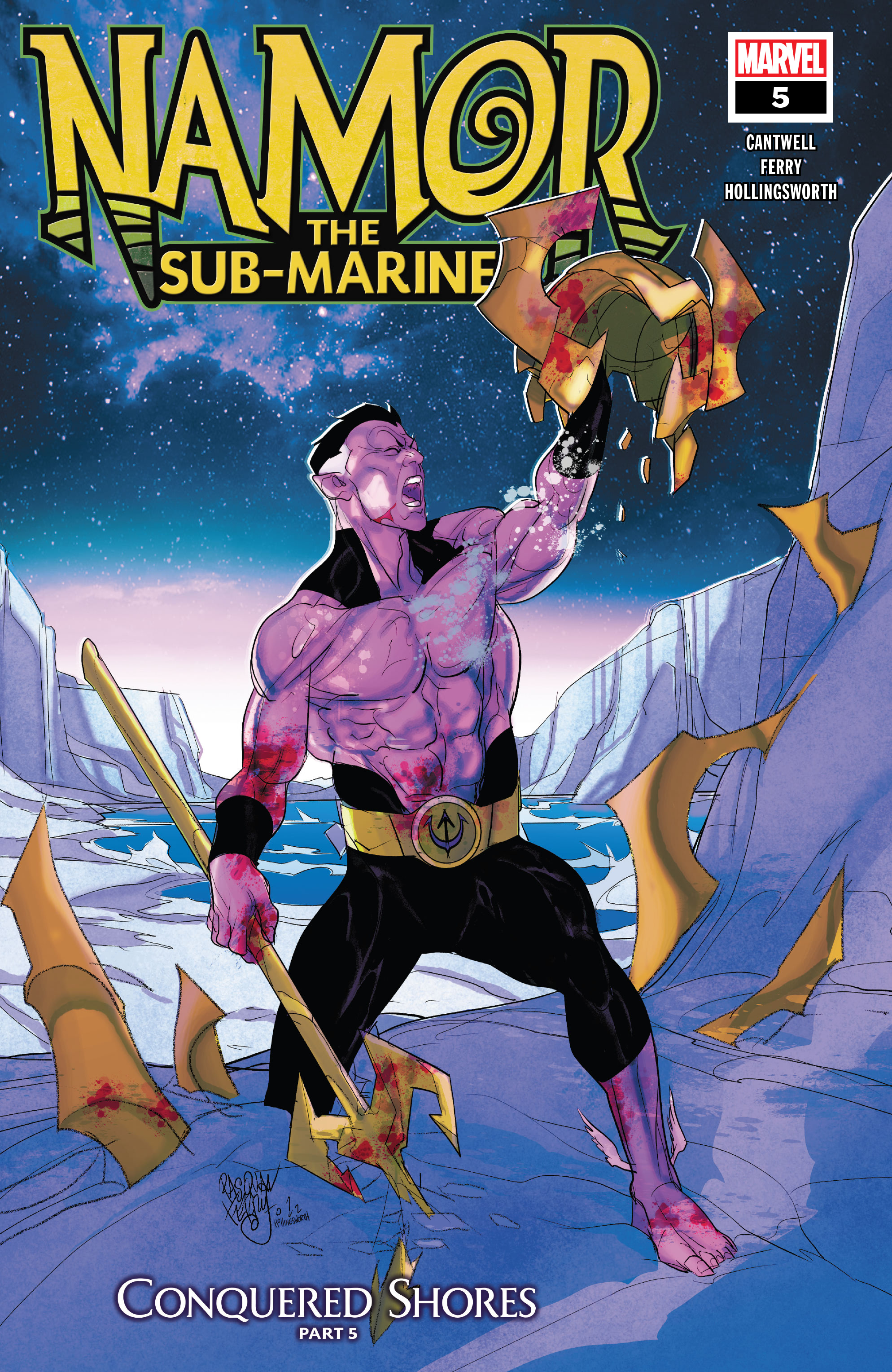 Read online Namor The Sub-Mariner (2022) comic -  Issue #5 - 1