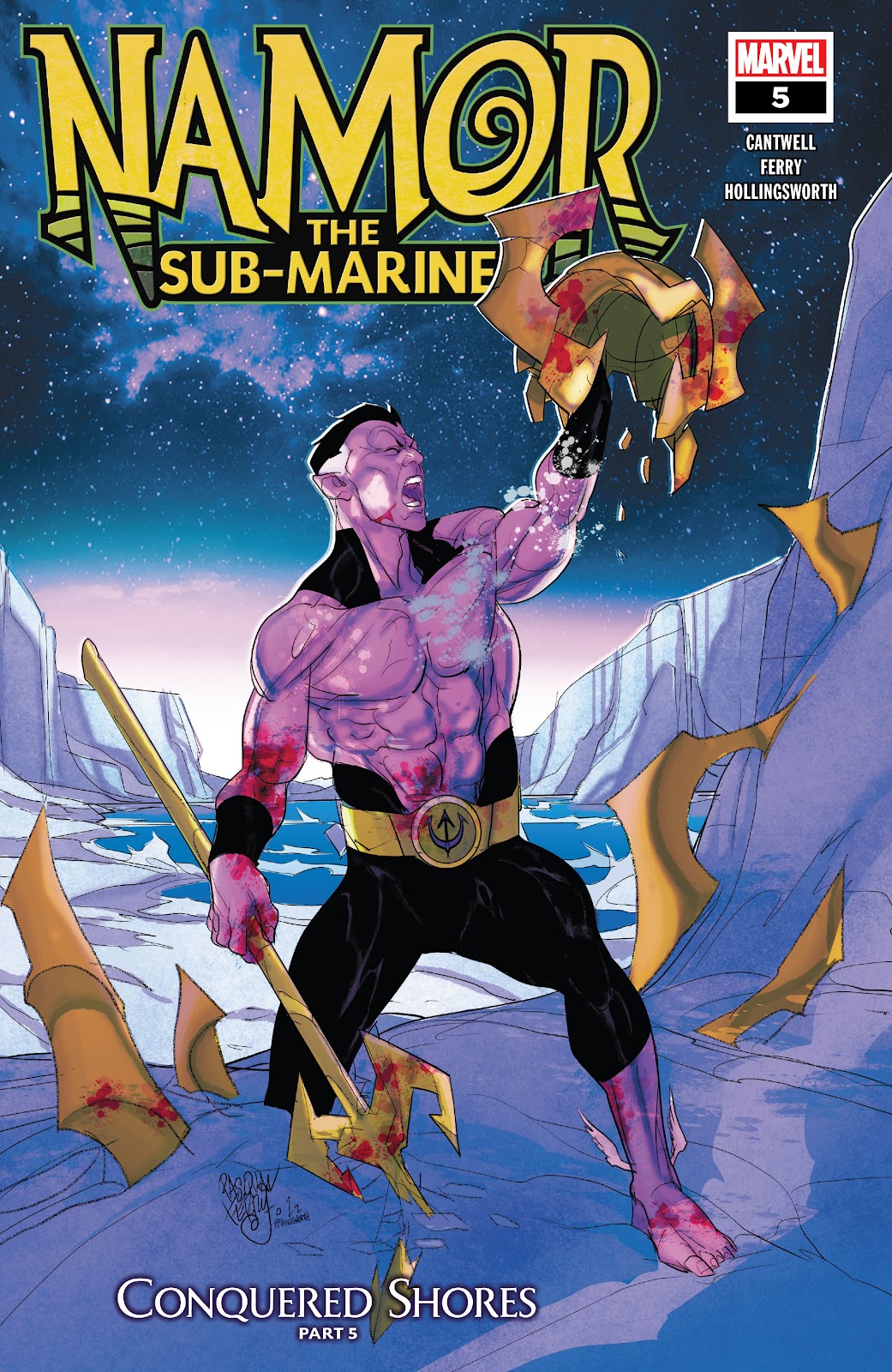 Namor The Sub-Mariner (2022) issue 5 - Page 1