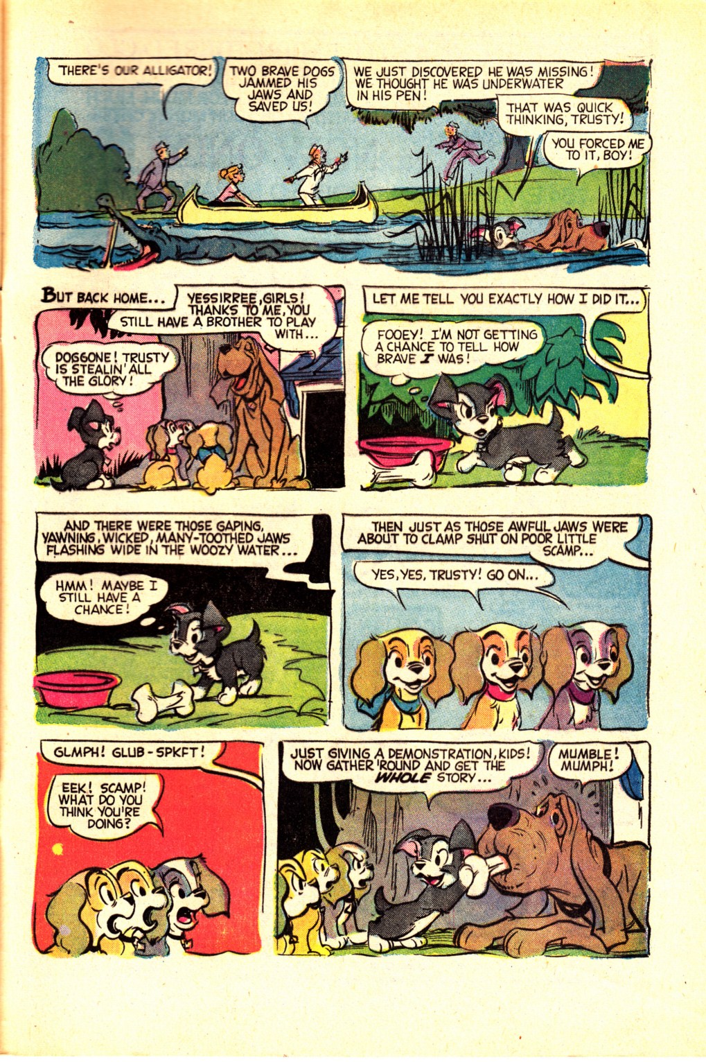 Read online Scamp (1967) comic -  Issue #12 - 33