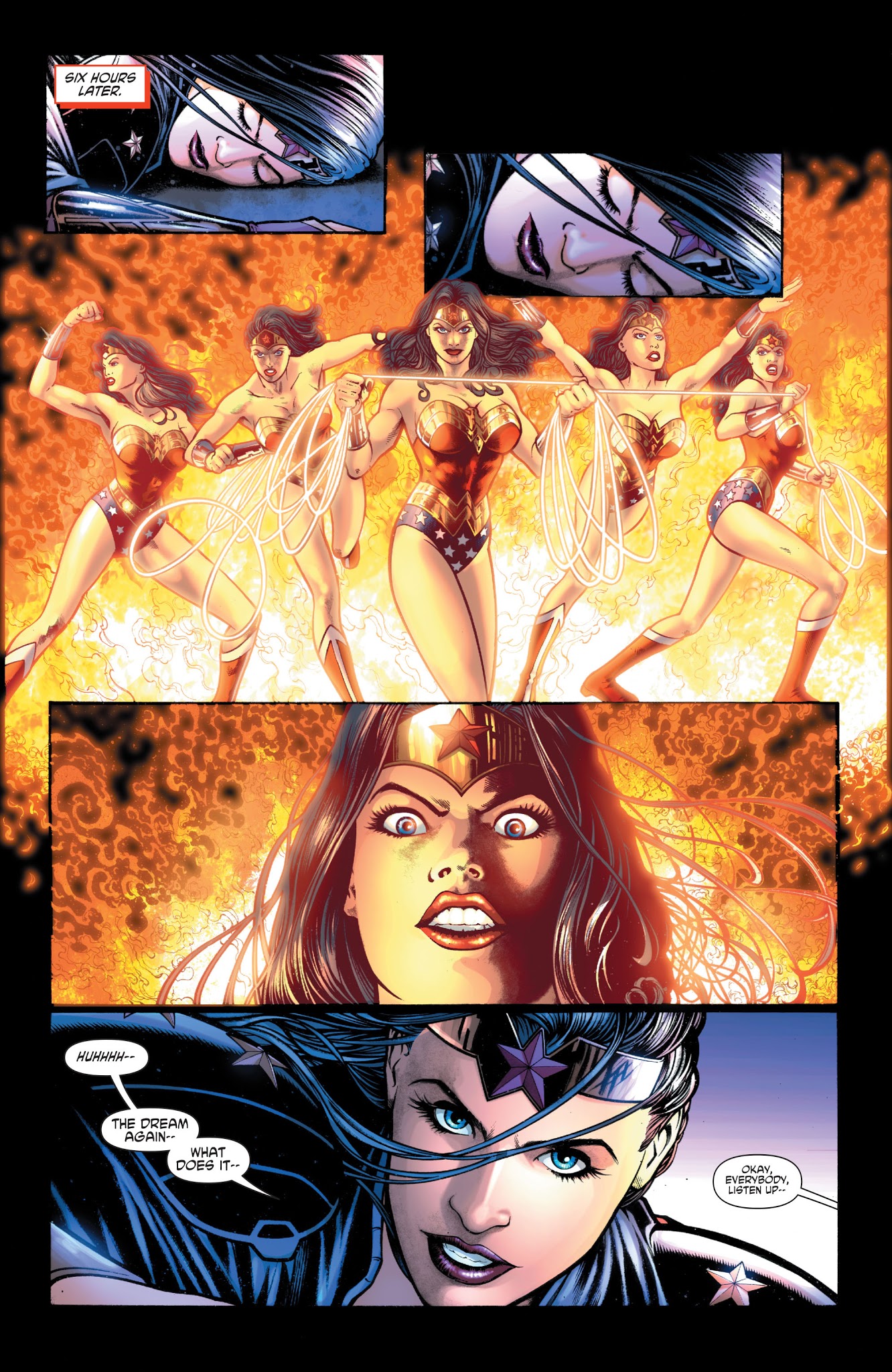 Read online Wonder Woman: Odyssey comic -  Issue # TPB 1 - 37