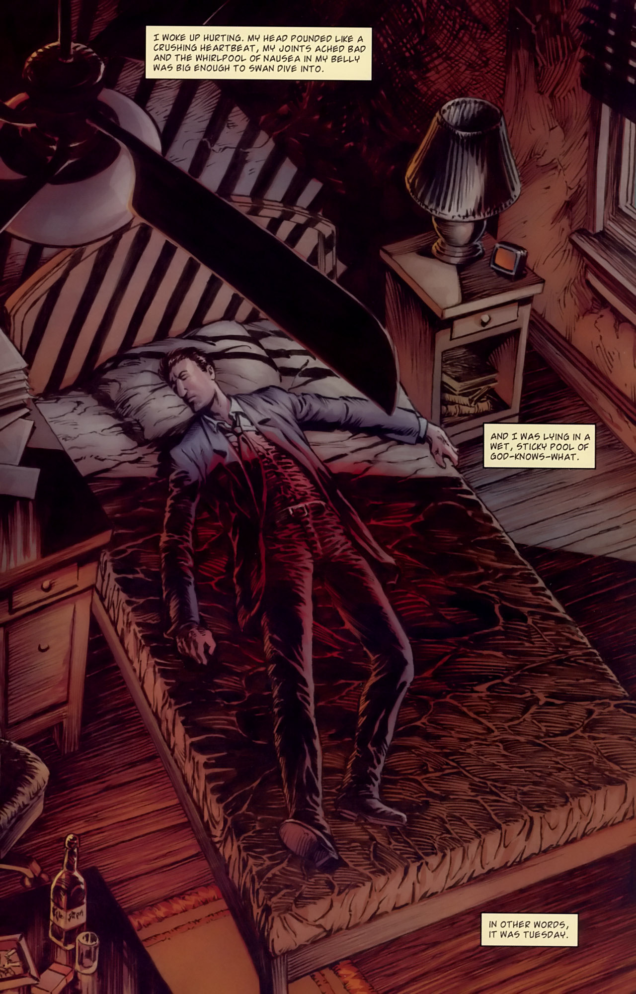Read online Dead, She Said comic -  Issue #1 - 3