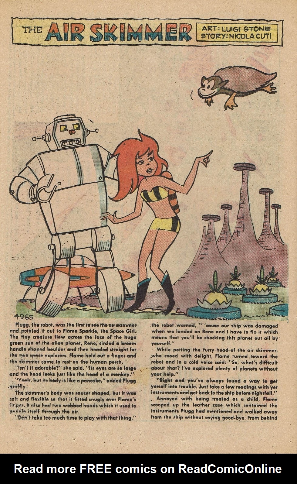 Read online Great Gazoo comic -  Issue #8 - 24