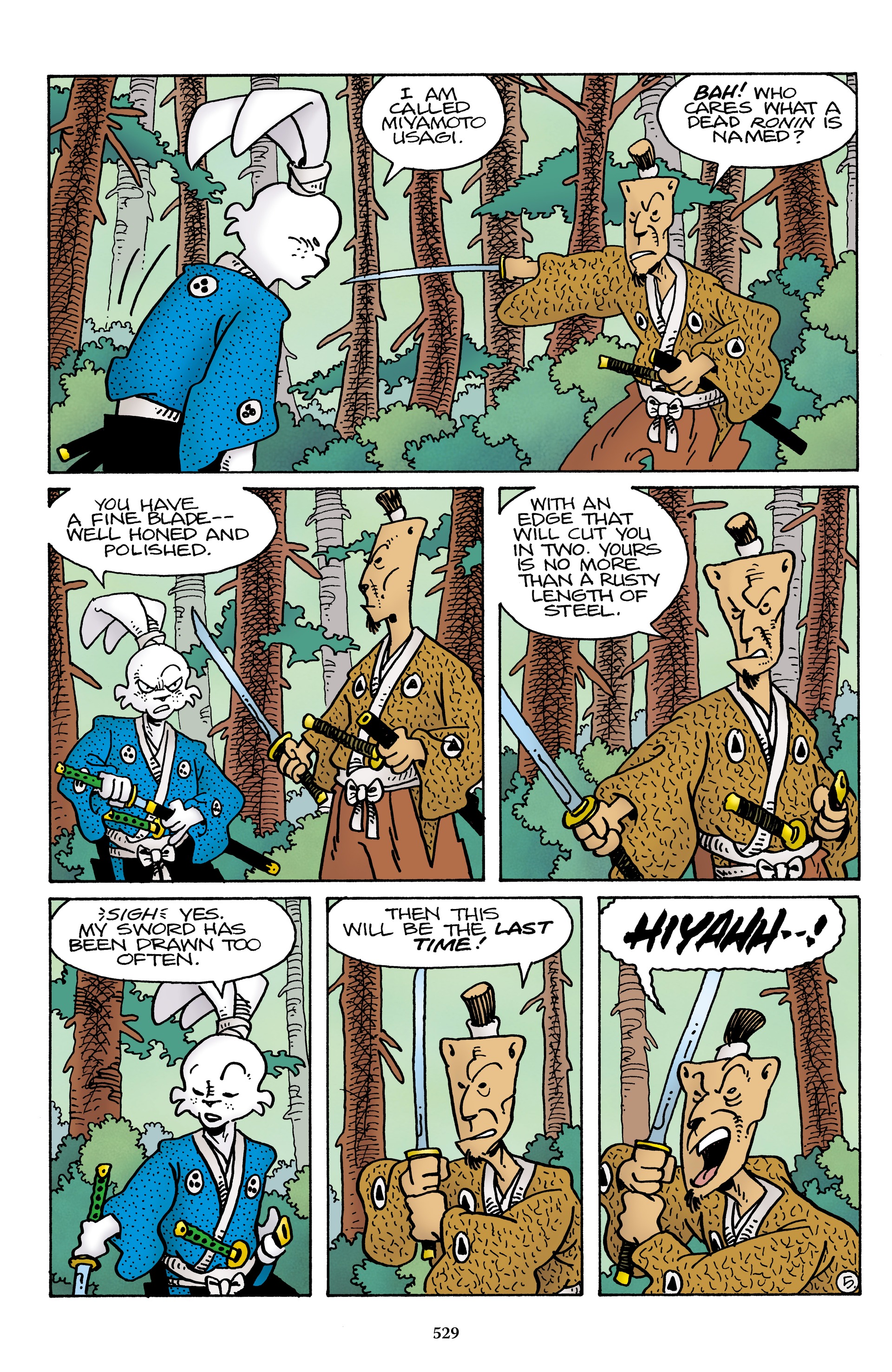 Read online The Usagi Yojimbo Saga (2021) comic -  Issue # TPB 6 (Part 6) - 29