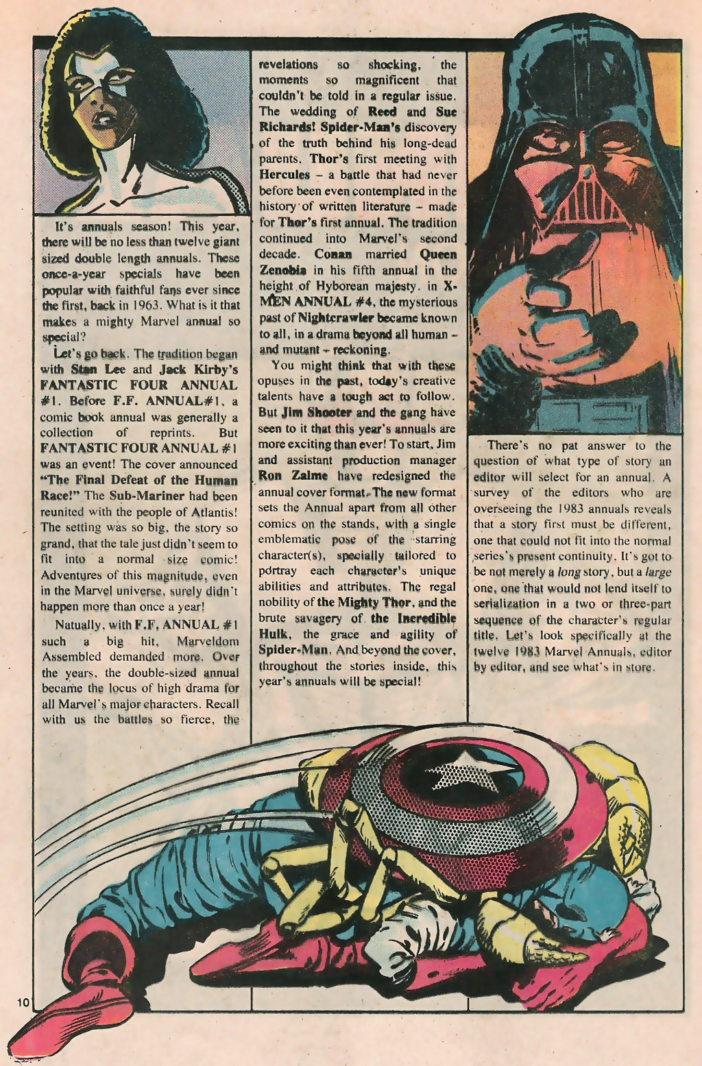Read online Marvel Age comic -  Issue #7 - 12