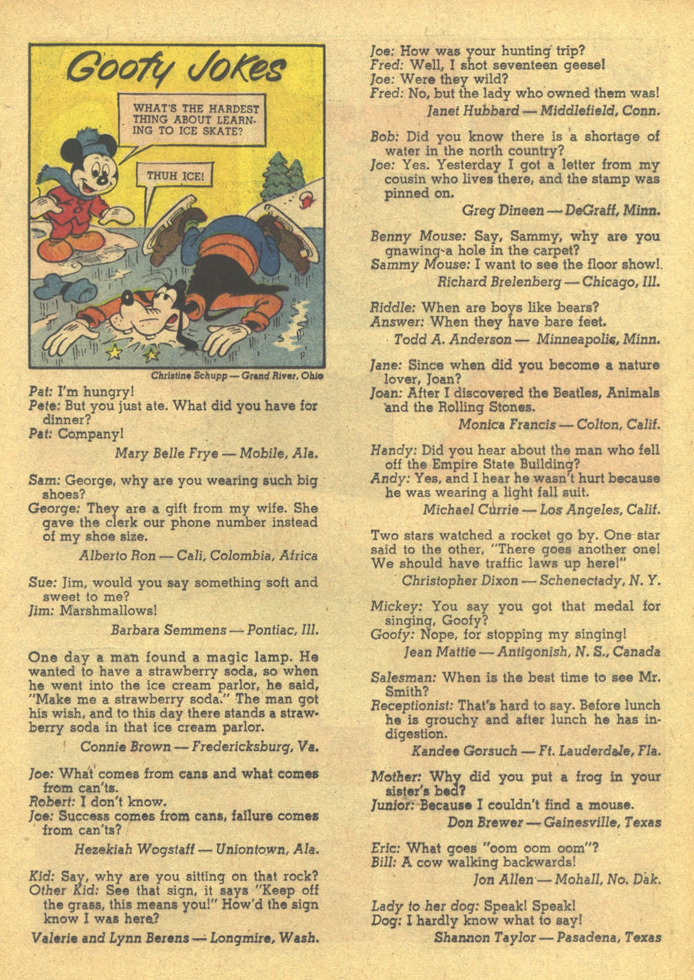 Read online Walt Disney's Comics and Stories comic -  Issue #317 - 17