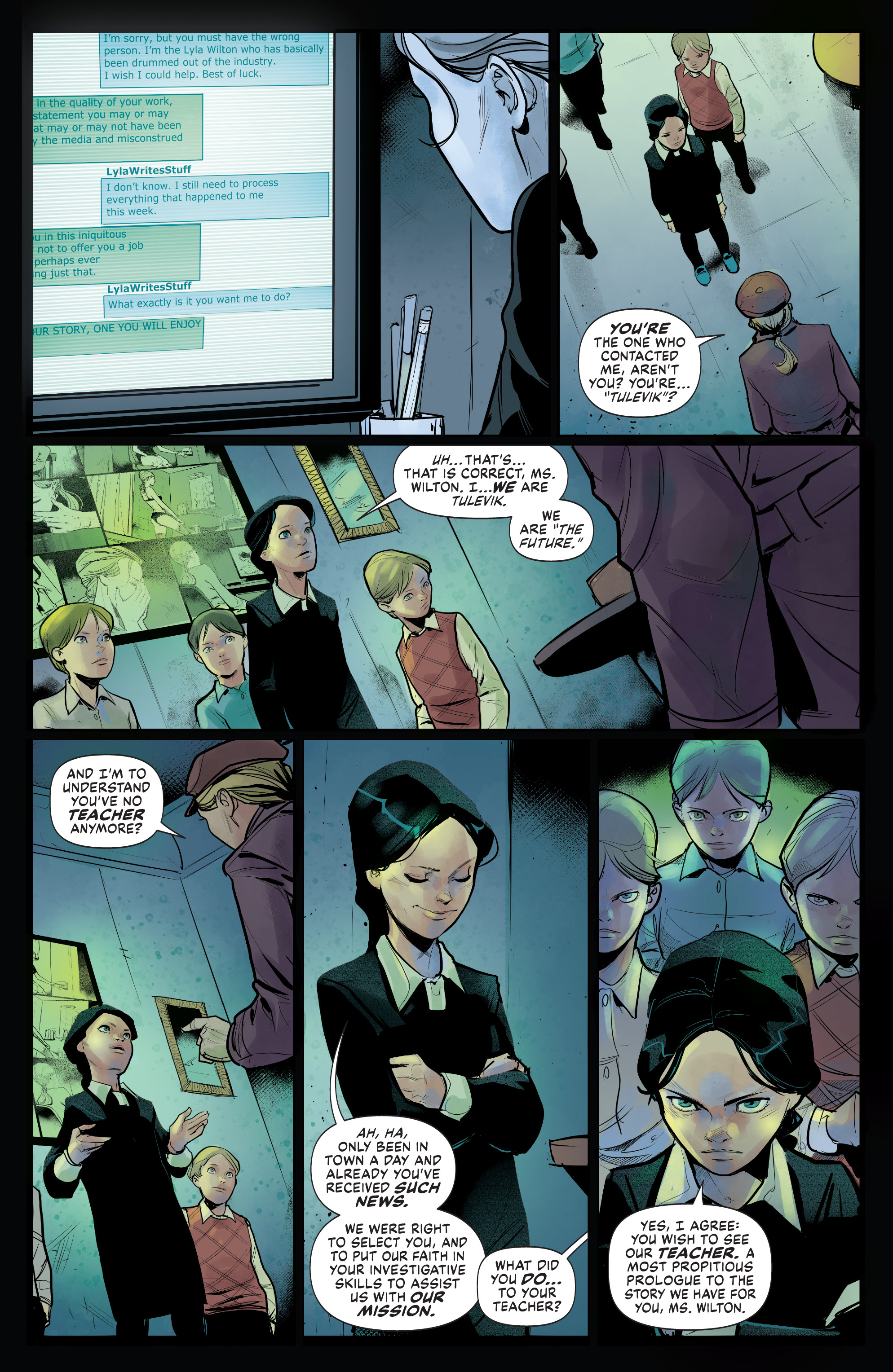 Read online You Are Obsolete comic -  Issue #2 - 10