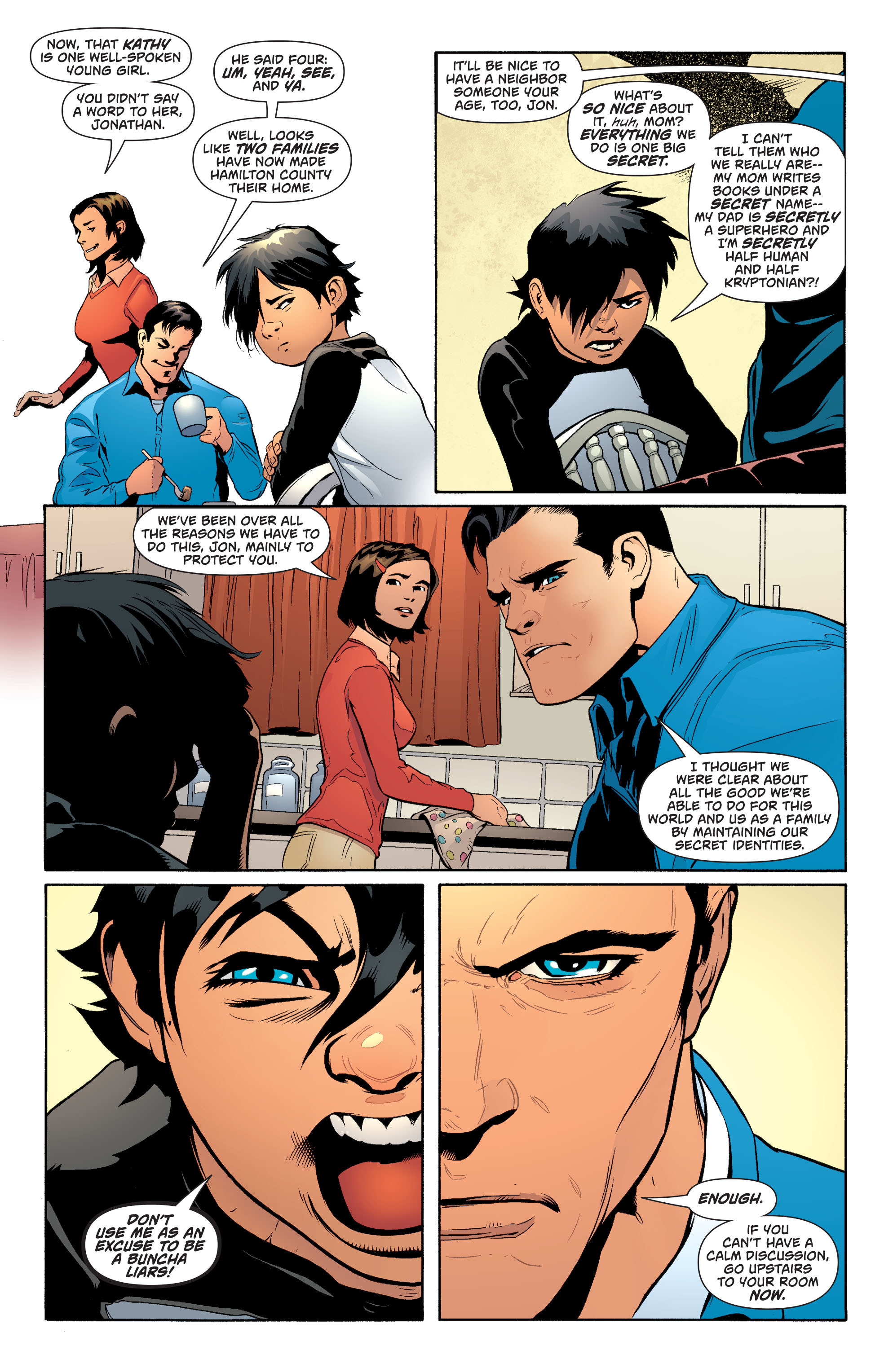 Read online Superman (2016) comic -  Issue #1 - 16