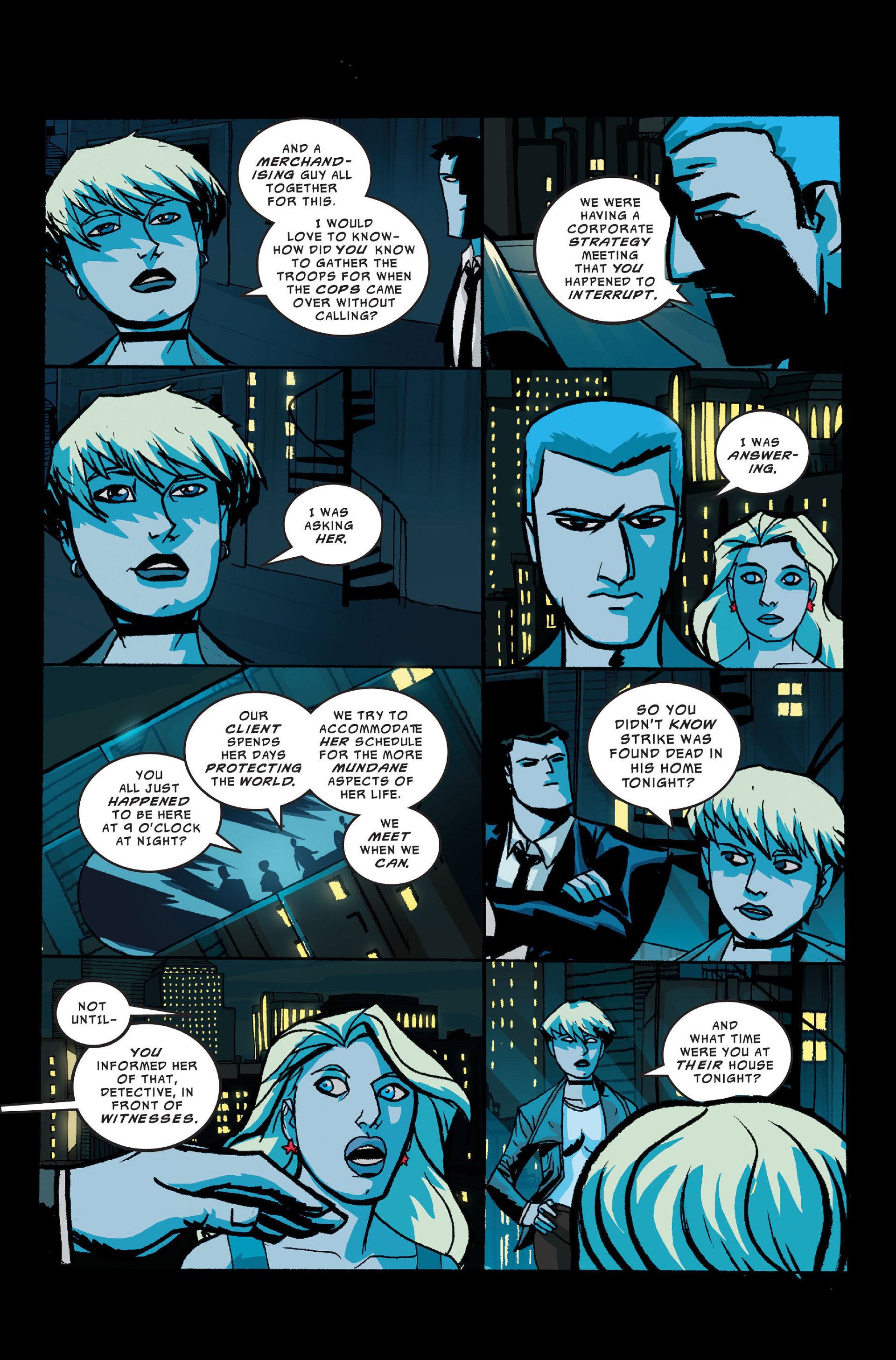 Read online Powers (2004) comic -  Issue #20 - 15